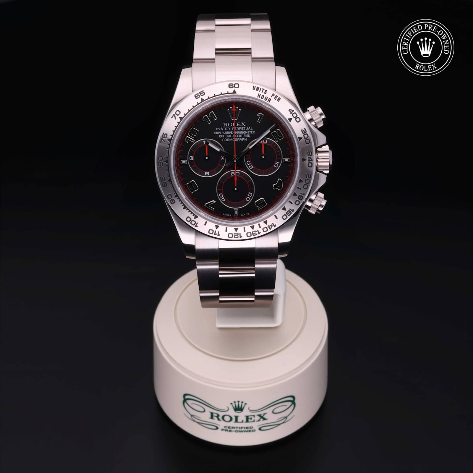 Rolex Cosmograph Daytona in White Gold, 116509 - Bucherer