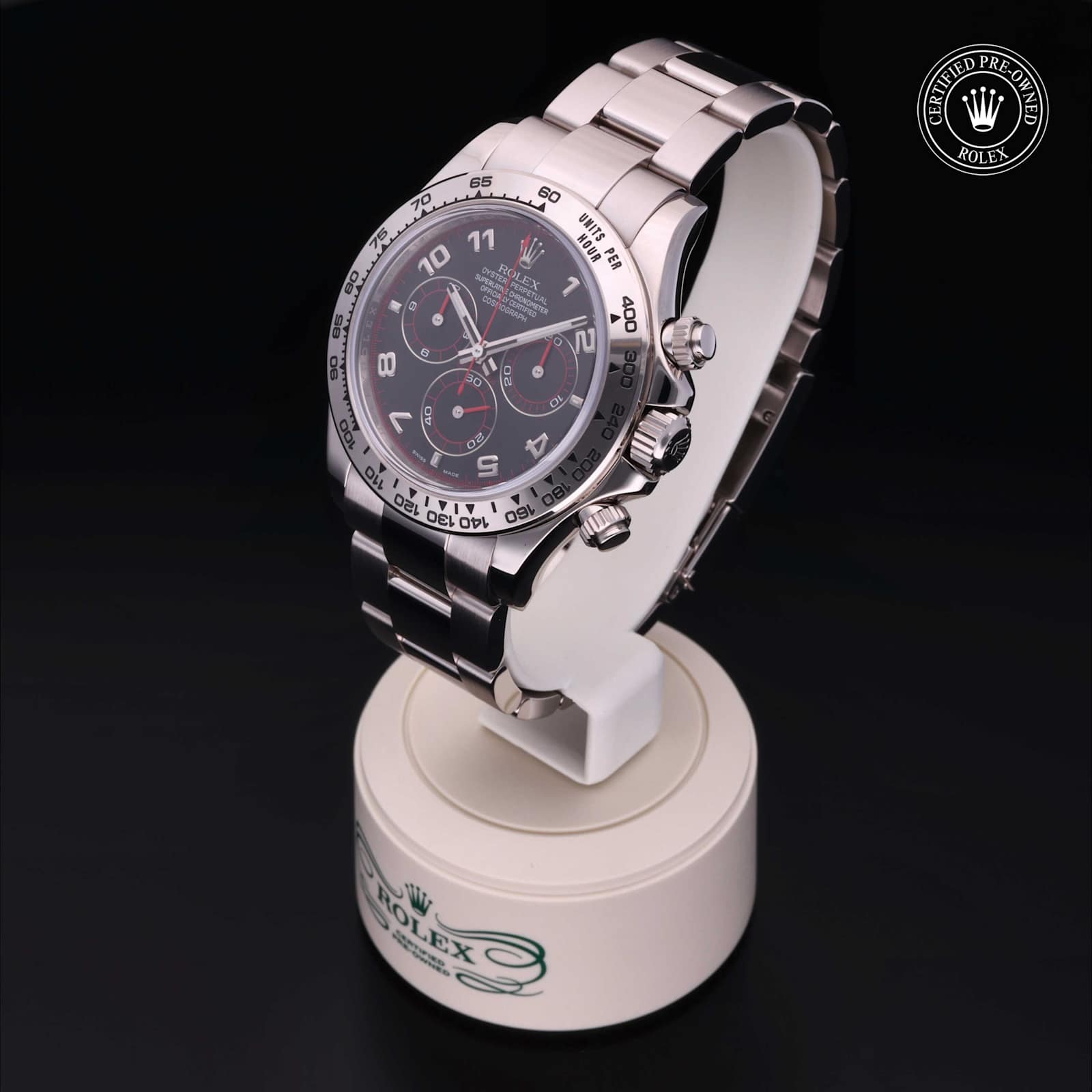 Rolex Cosmograph Daytona in White Gold, 116509 - Bucherer