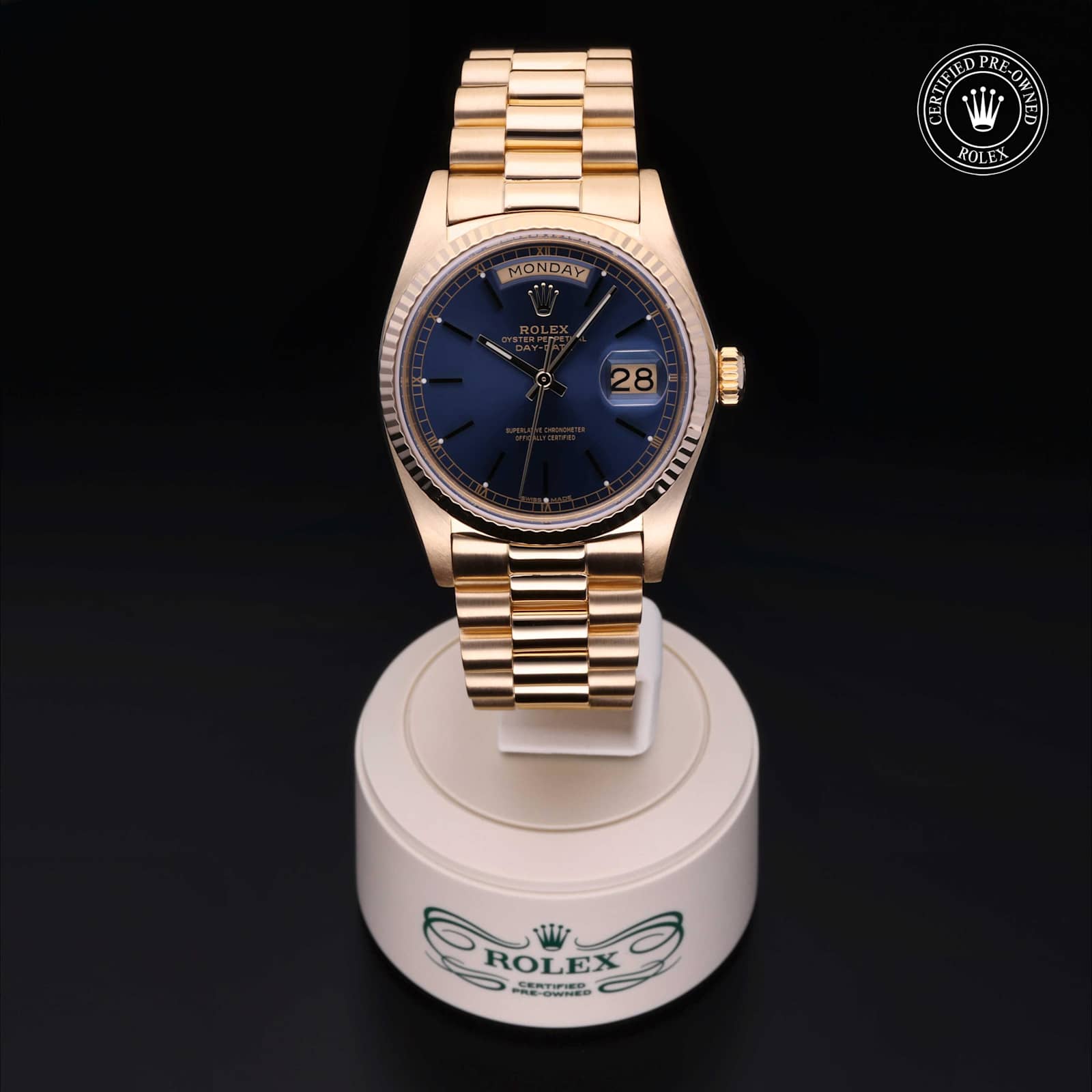 Rolex Day-Date in Yellow Gold, 18038 - Bucherer