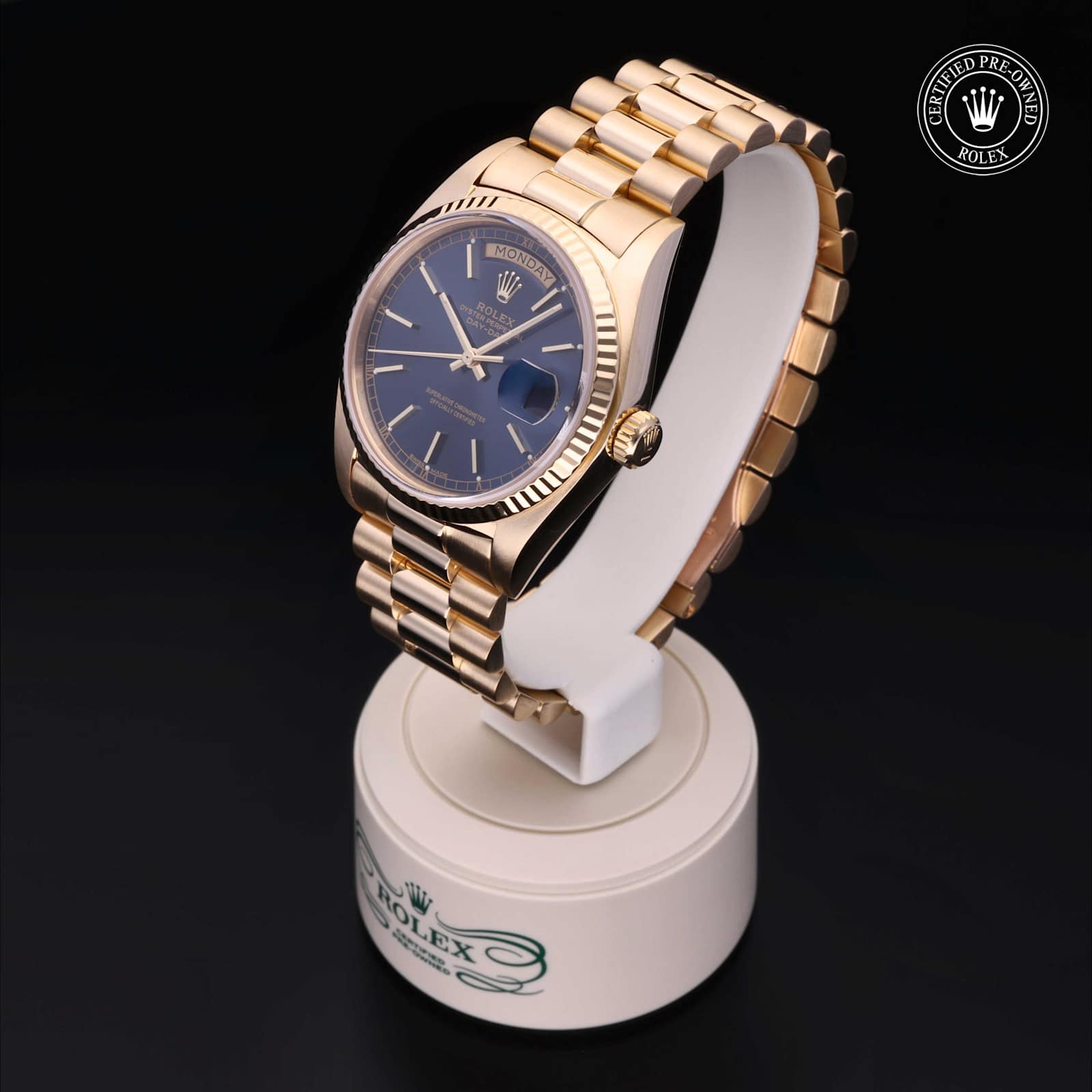 Rolex Day-Date in Yellow Gold, 18038 - Bucherer