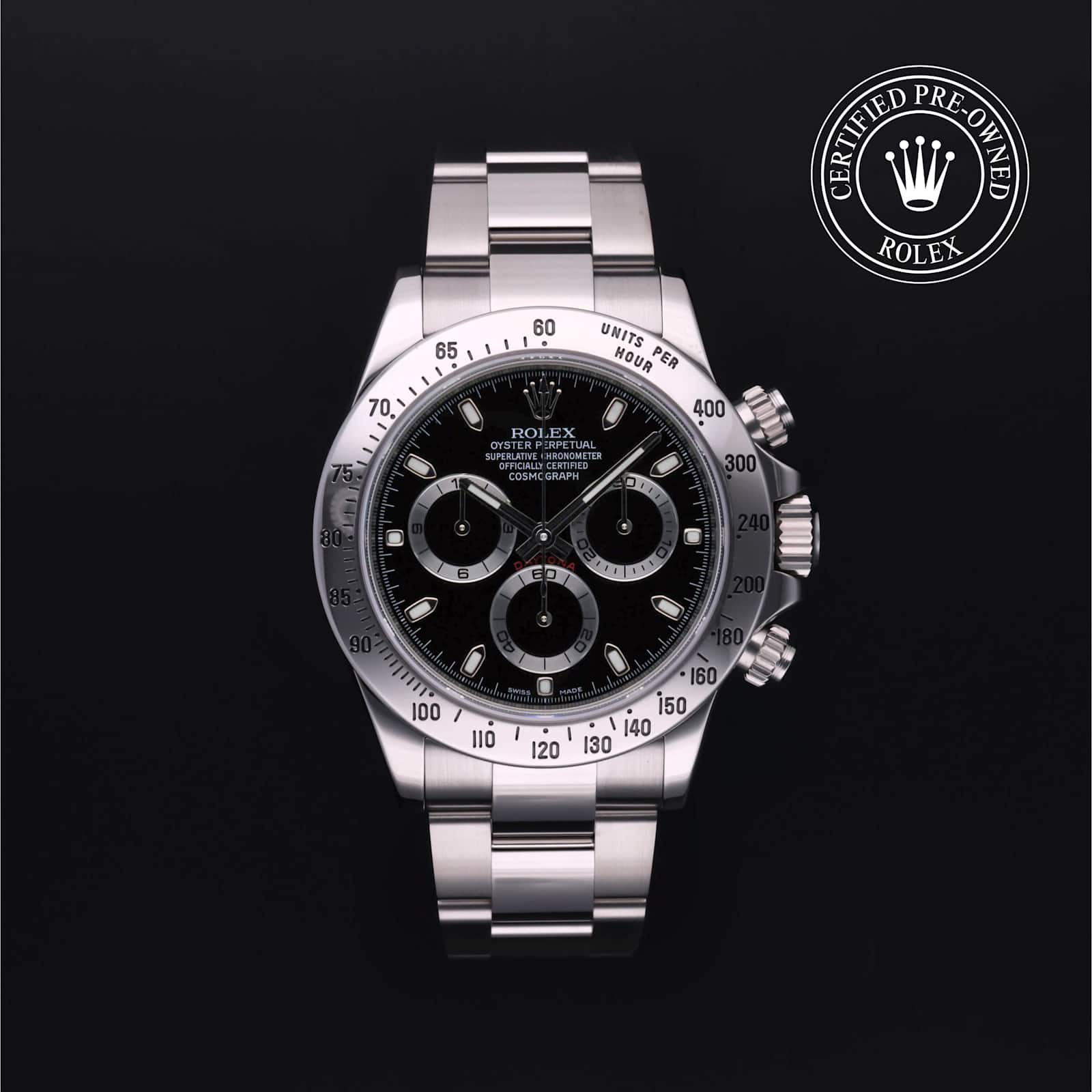 Rolex Cosmograph Daytona in Steel, 116520 - Bucherer