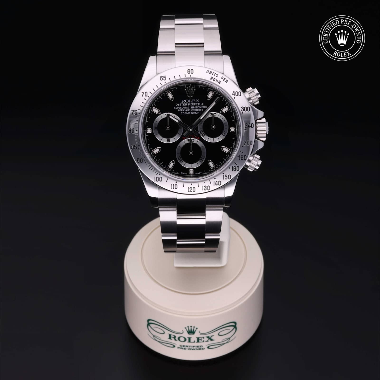 Rolex Cosmograph Daytona in Steel, 116520 - Bucherer