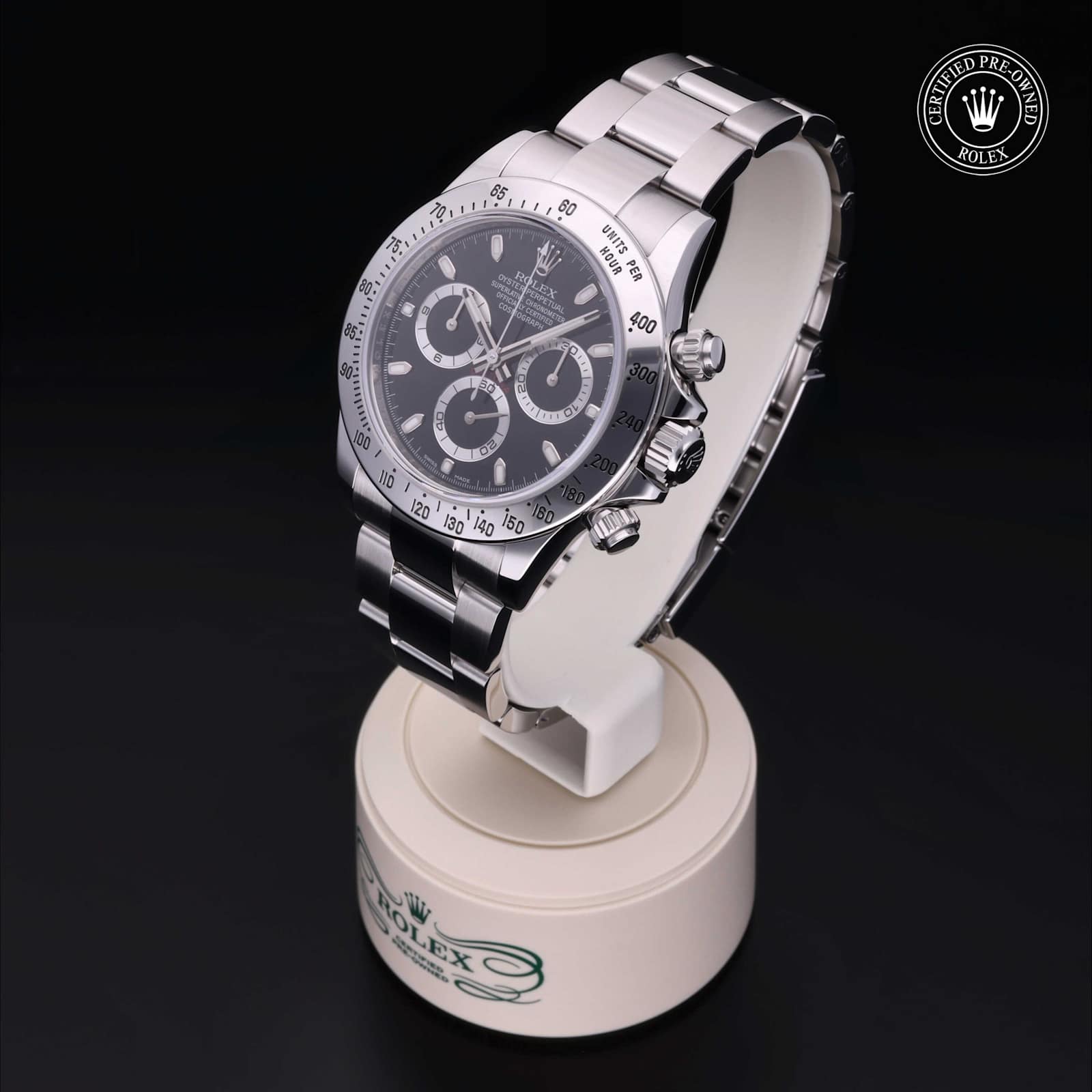 Rolex Cosmograph Daytona in Steel, 116520 - Bucherer