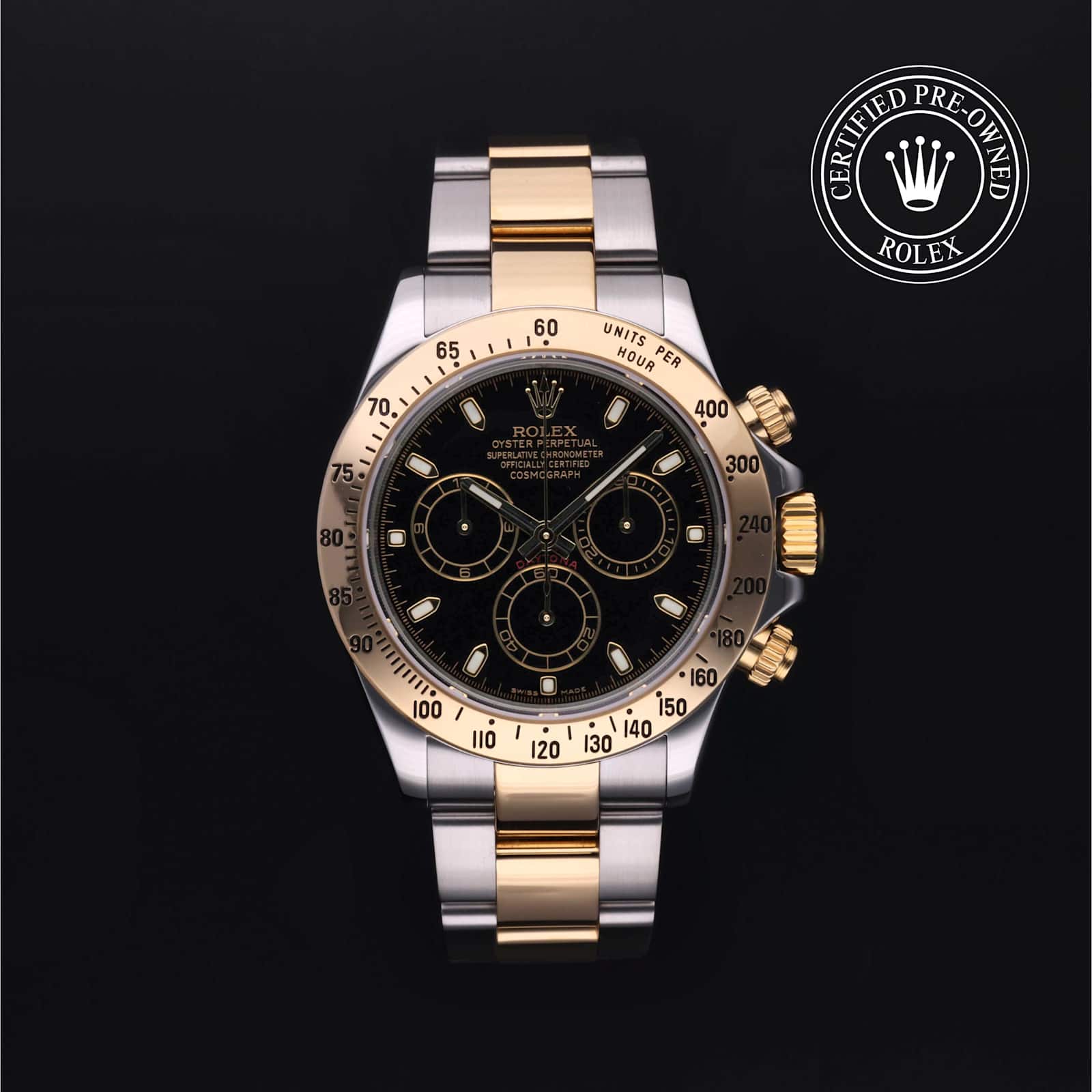 Rolex Cosmograph Daytona in Bicolour, 116523 - Bucherer