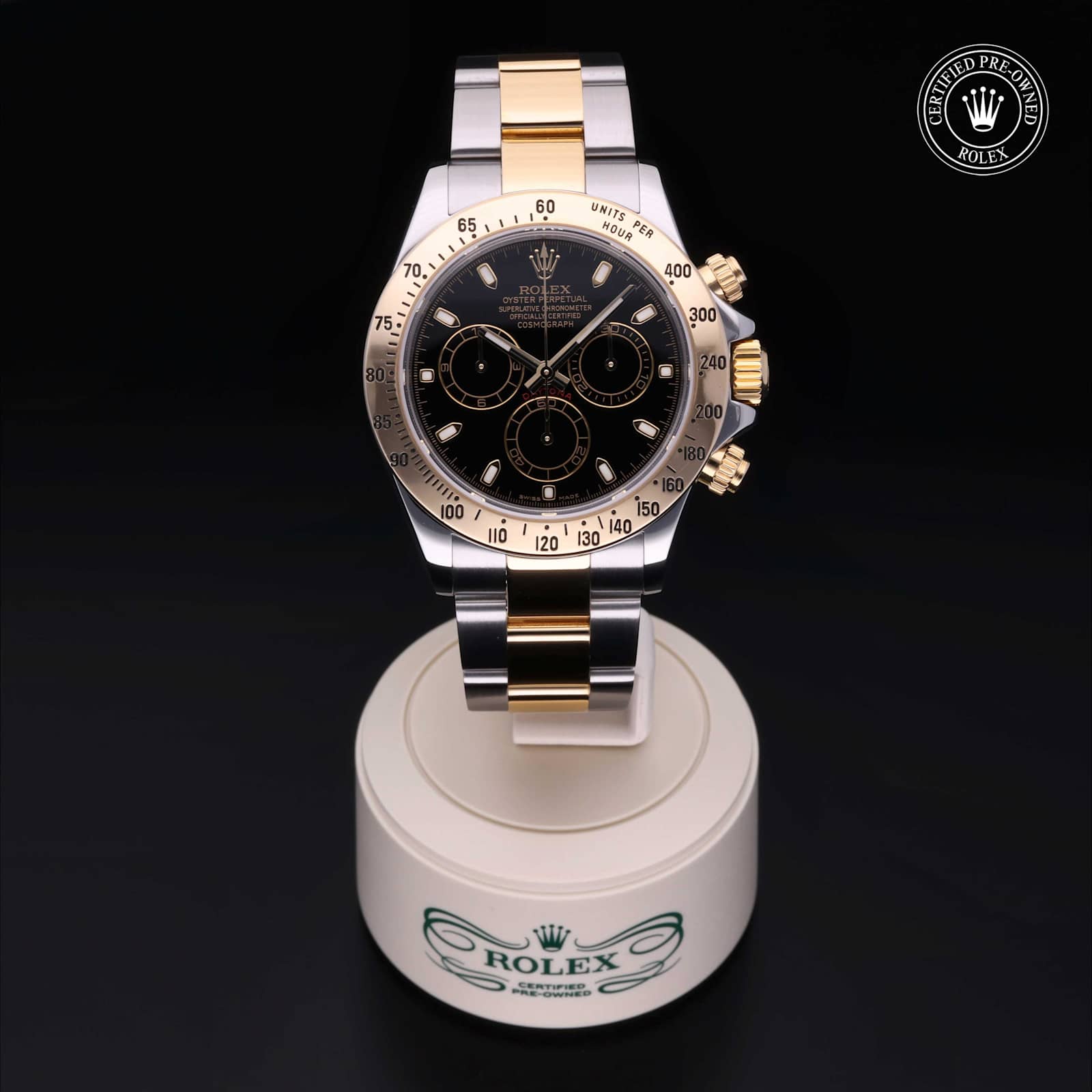 Rolex Cosmograph Daytona in Bicolour, 116523 - Bucherer