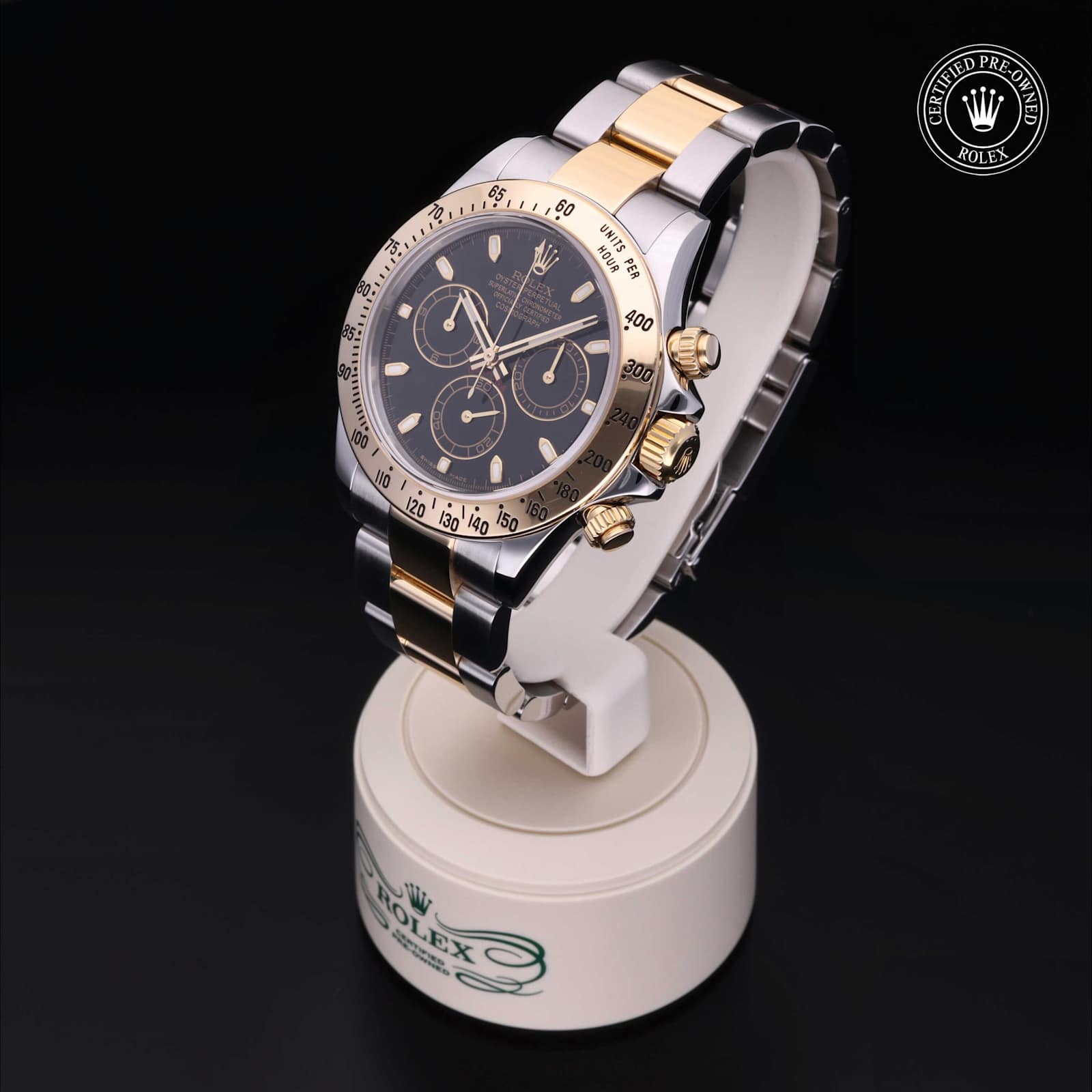 Rolex Cosmograph Daytona in Bicolour, 116523 - Bucherer