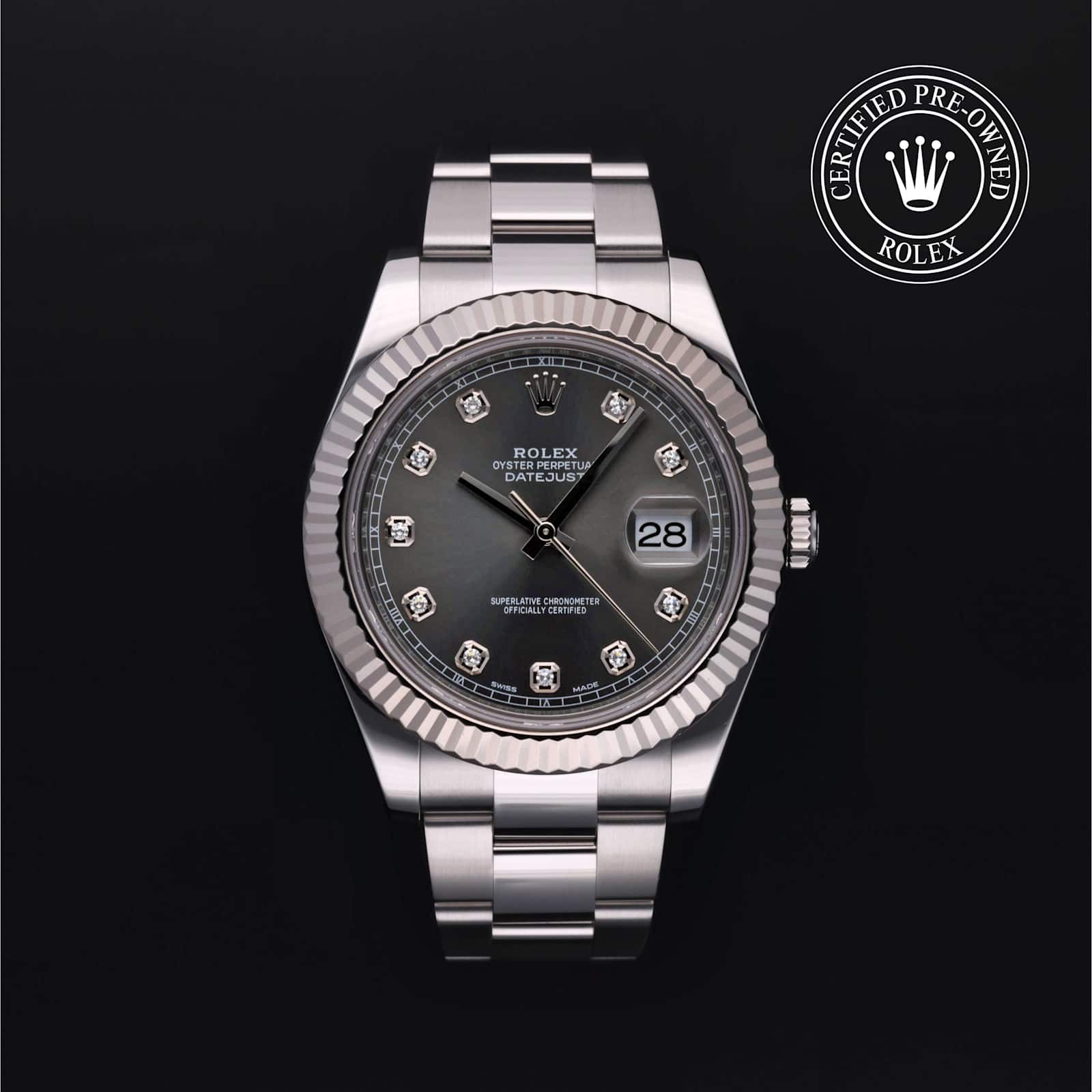 Rolex Datejust in Steel, 116334 - Bucherer