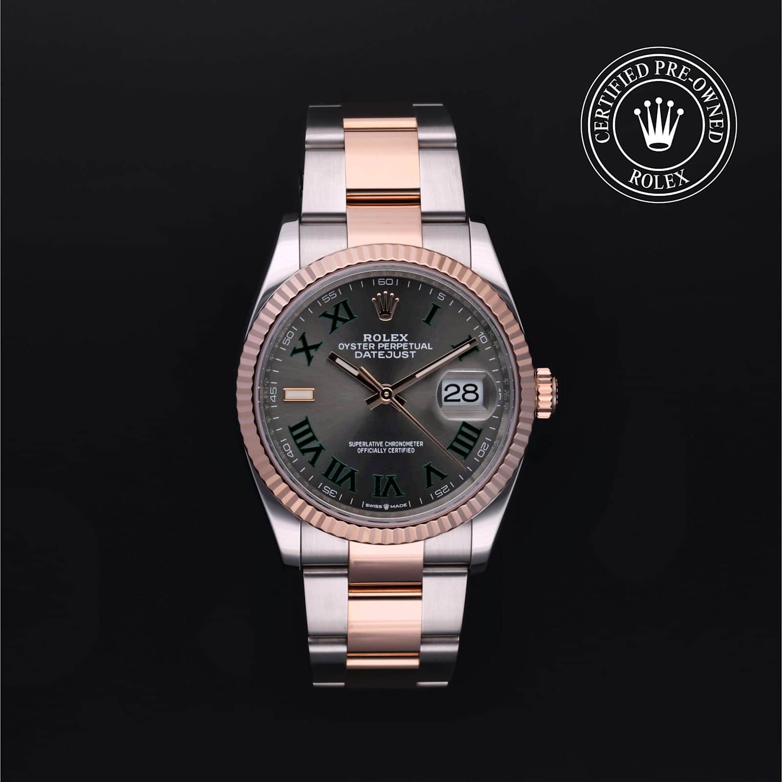 Rolex Datejust in Bicolour, 126231 - Bucherer