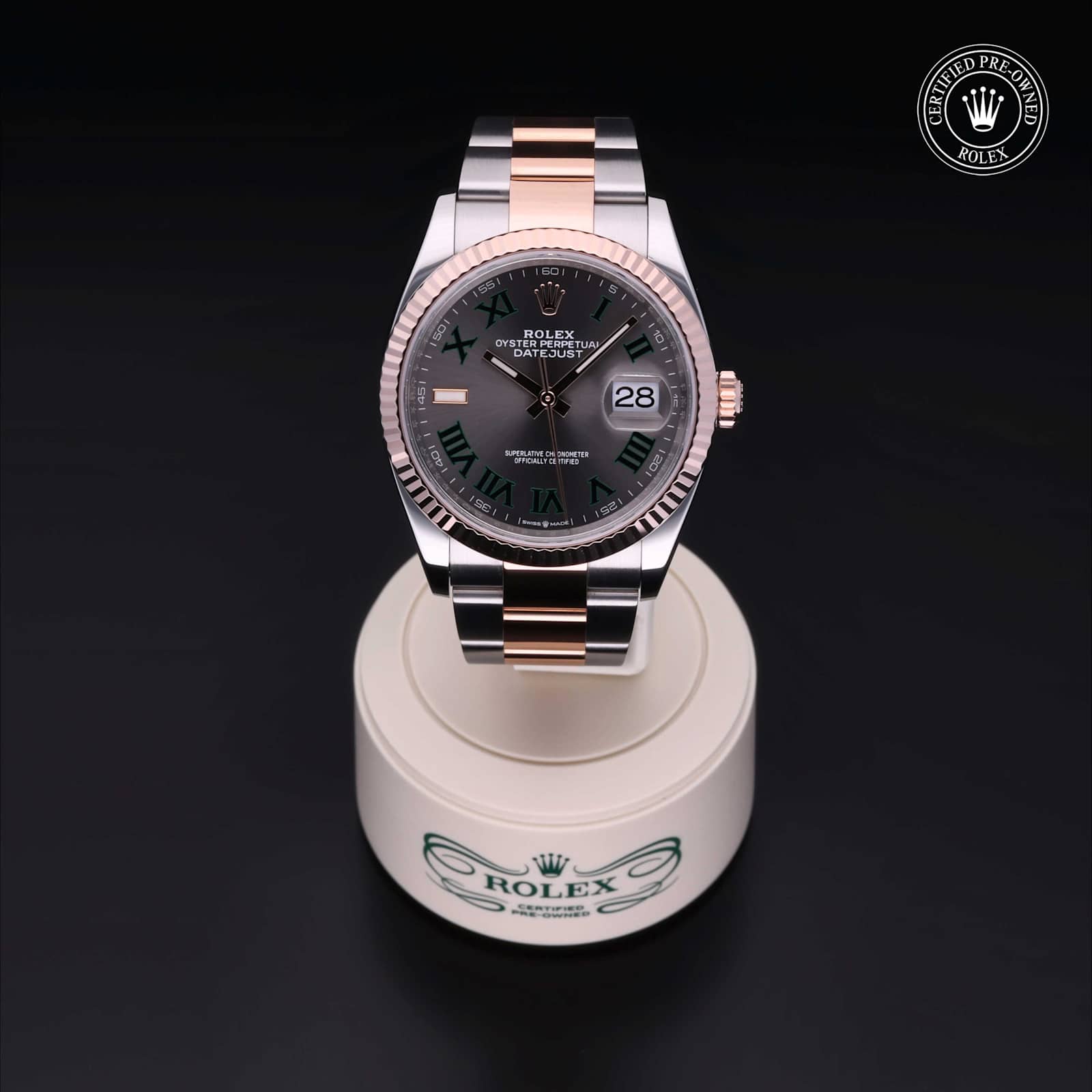 Rolex Datejust in Bicolour, 126231 - Bucherer