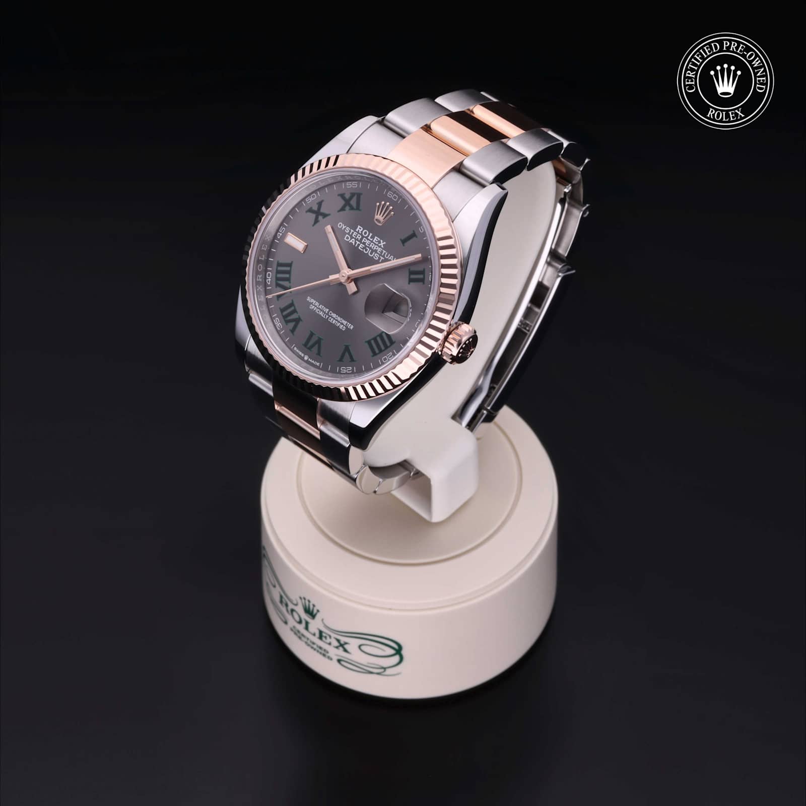 Rolex Datejust in Bicolour, 126231 - Bucherer