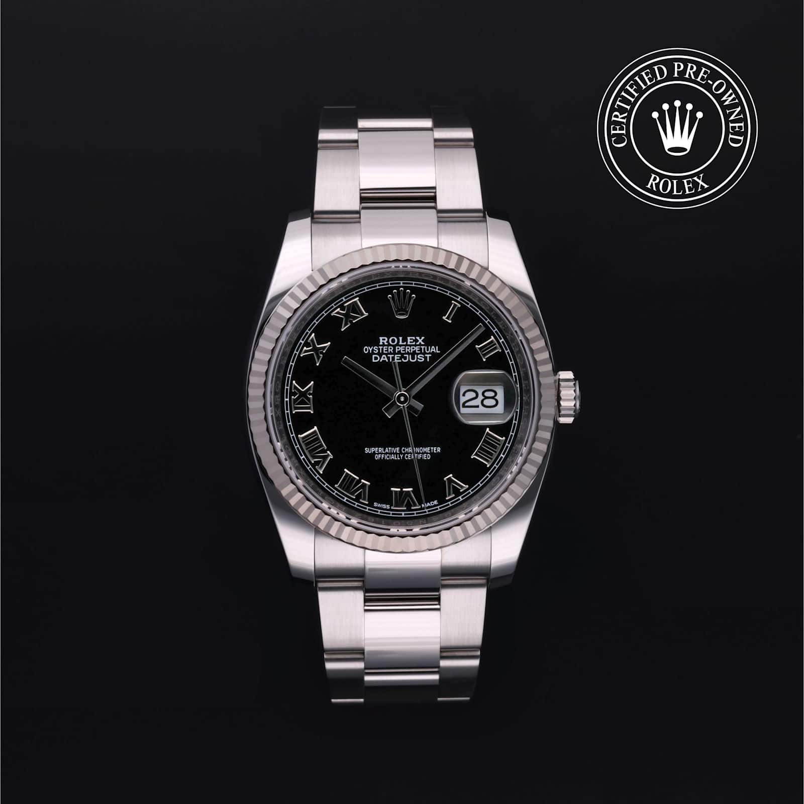 Rolex Datejust in Steel, 116234 - Bucherer