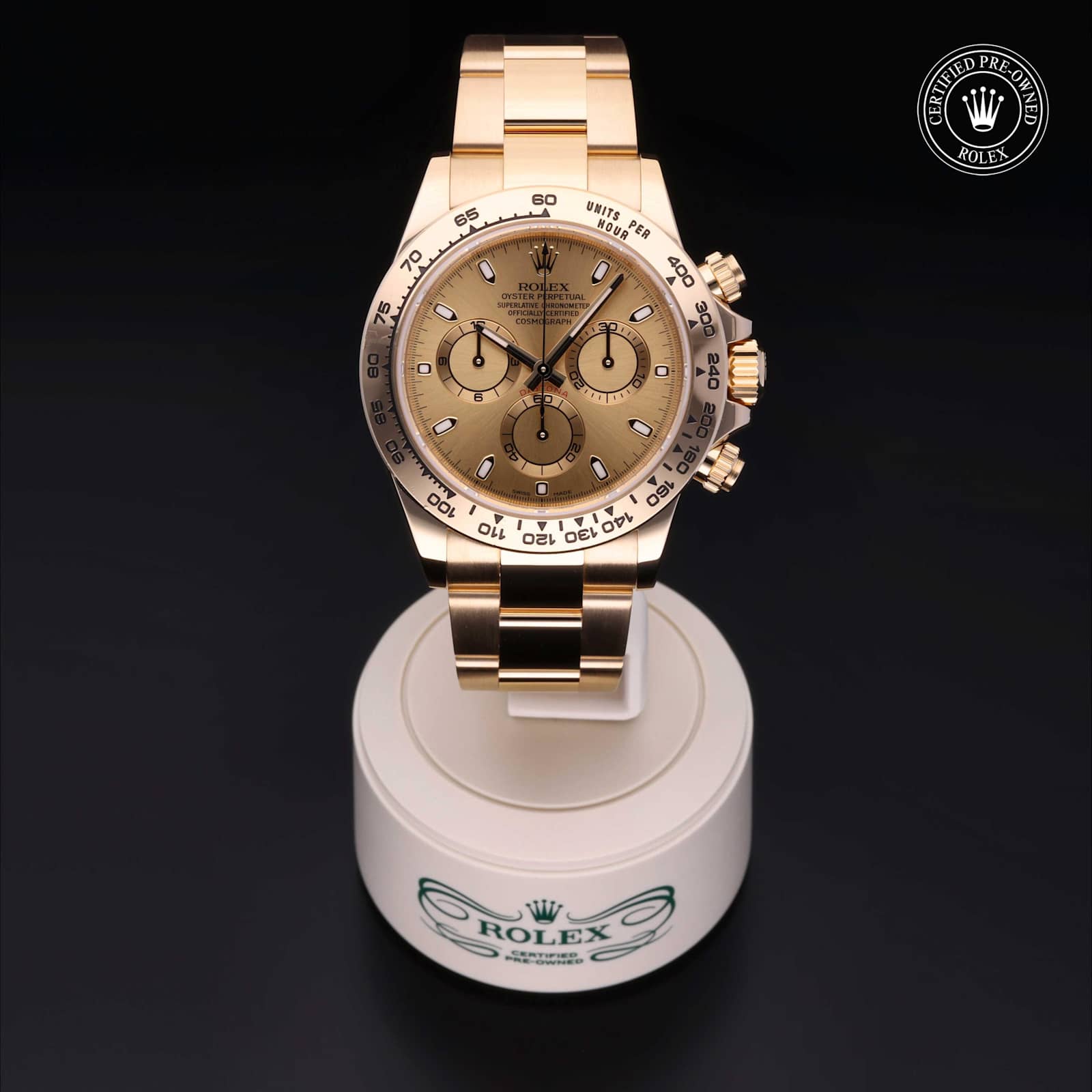 Rolex Cosmograph Daytona en Or Jaune, 116508 - Bucherer