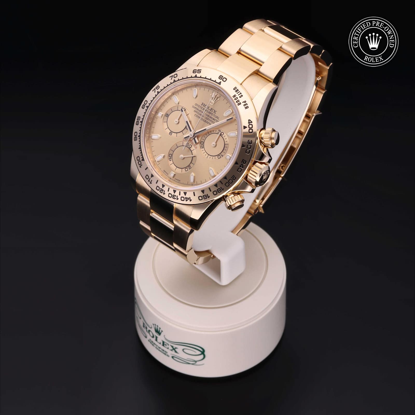 Rolex Cosmograph Daytona en Or Jaune, 116508 - Bucherer