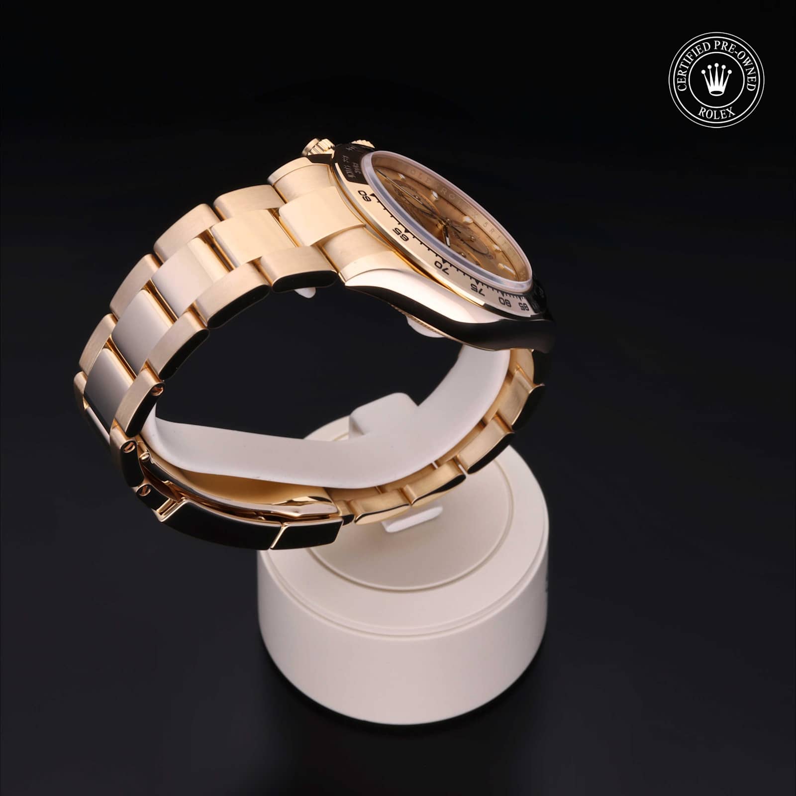 Rolex Cosmograph Daytona en Or Jaune, 116508 - Bucherer