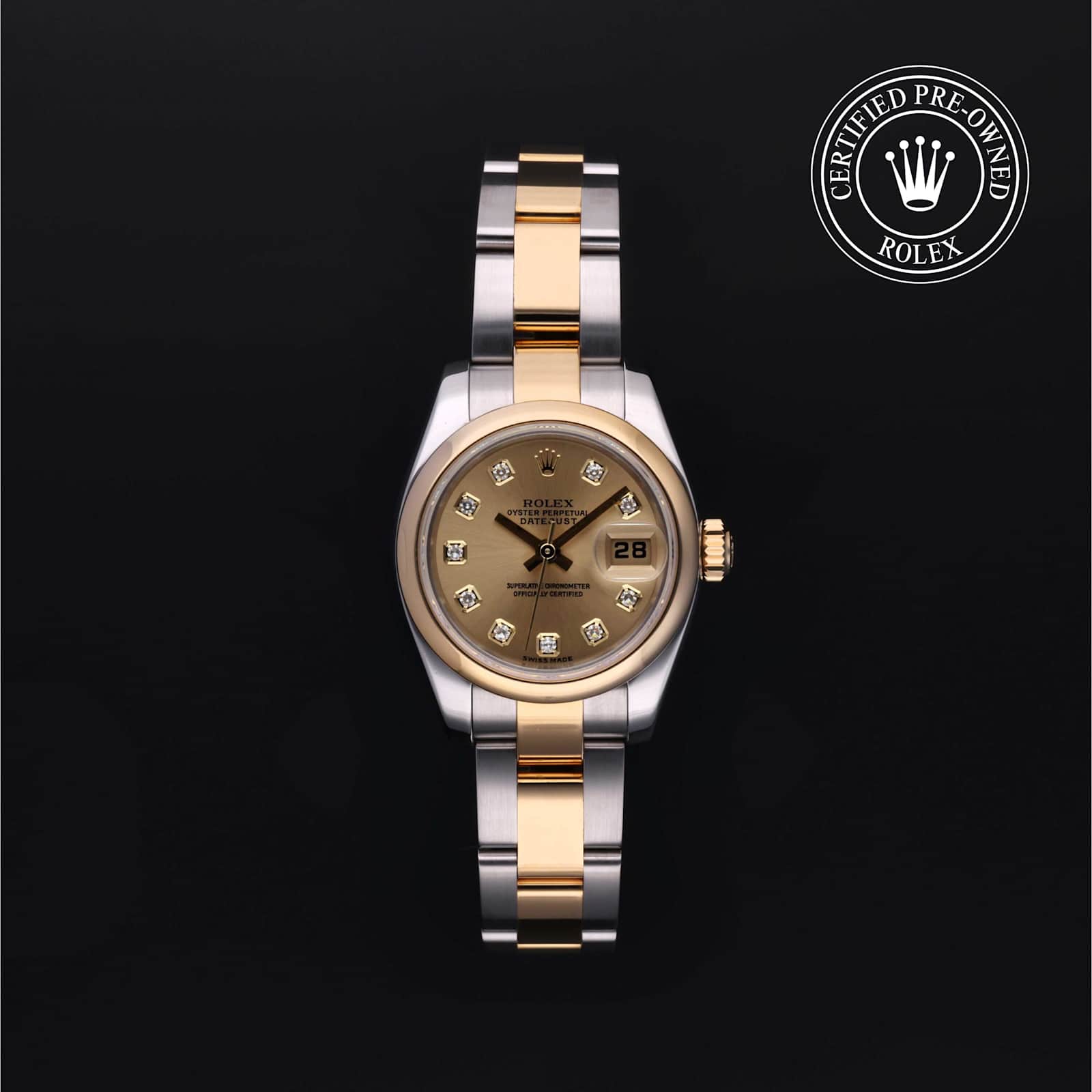 Rolex Datejust in Bicolour, 179163 - Bucherer