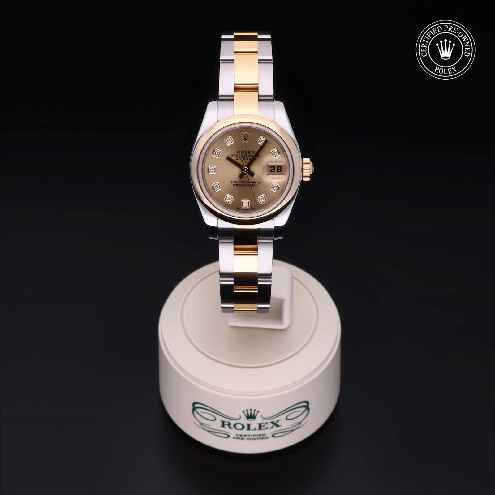 Rolex Datejust in Bicolour, 179163 - Bucherer