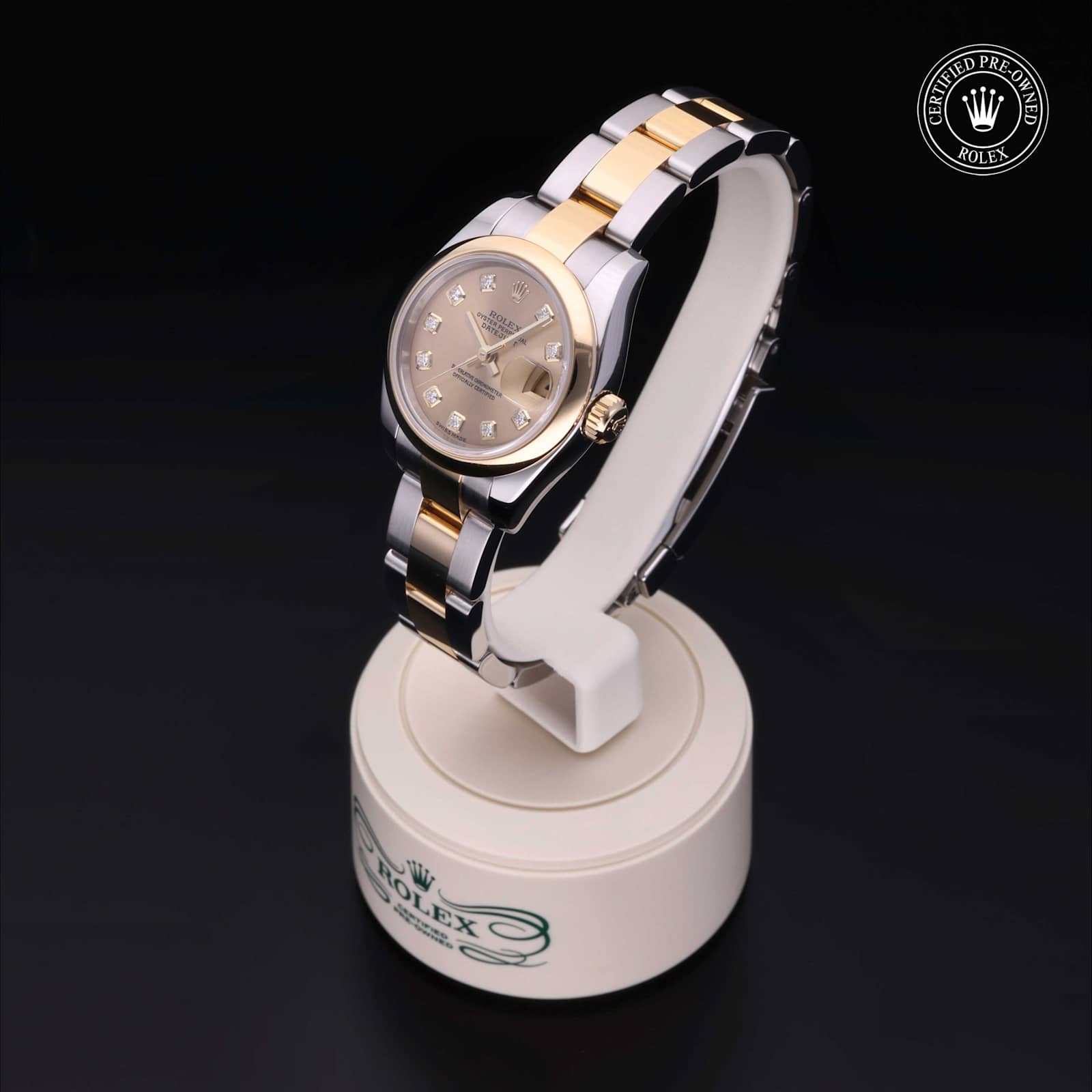 Rolex Datejust in Bicolour, 179163 - Bucherer