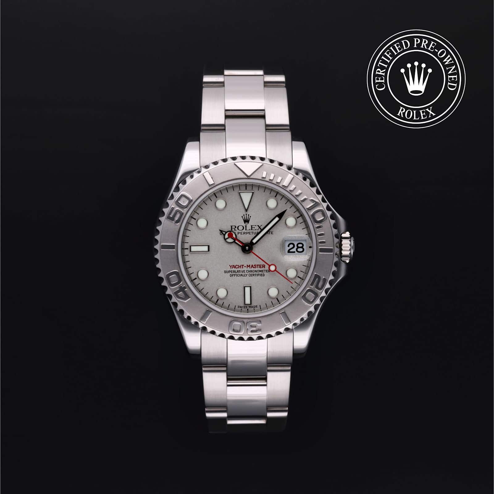 Rolex Yacht-Master in Steel, 168622 - Bucherer