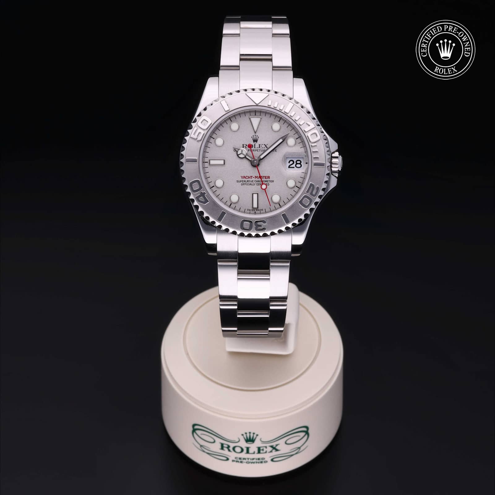 Rolex Yacht-Master in Steel, 168622 - Bucherer