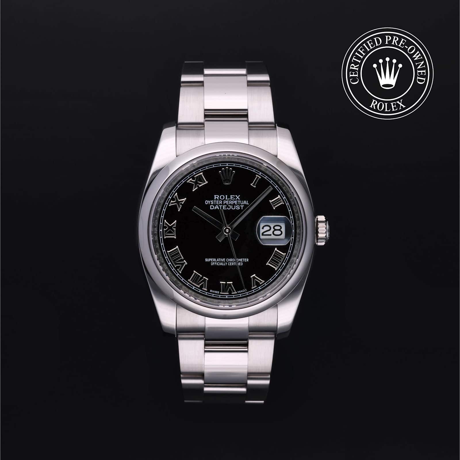 Rolex Datejust in Steel, 116200 - Bucherer