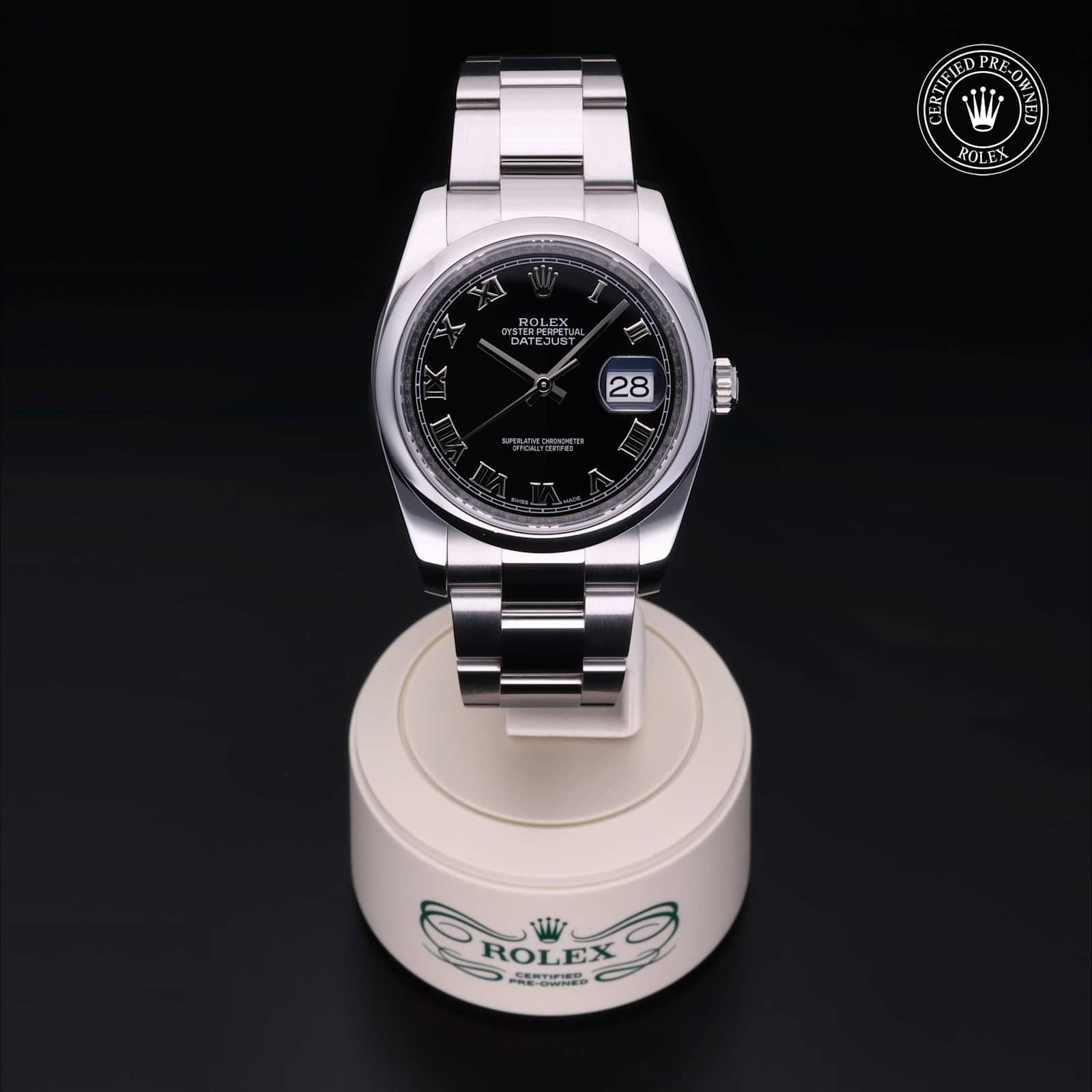 Rolex Datejust in Steel, 116200 - Bucherer