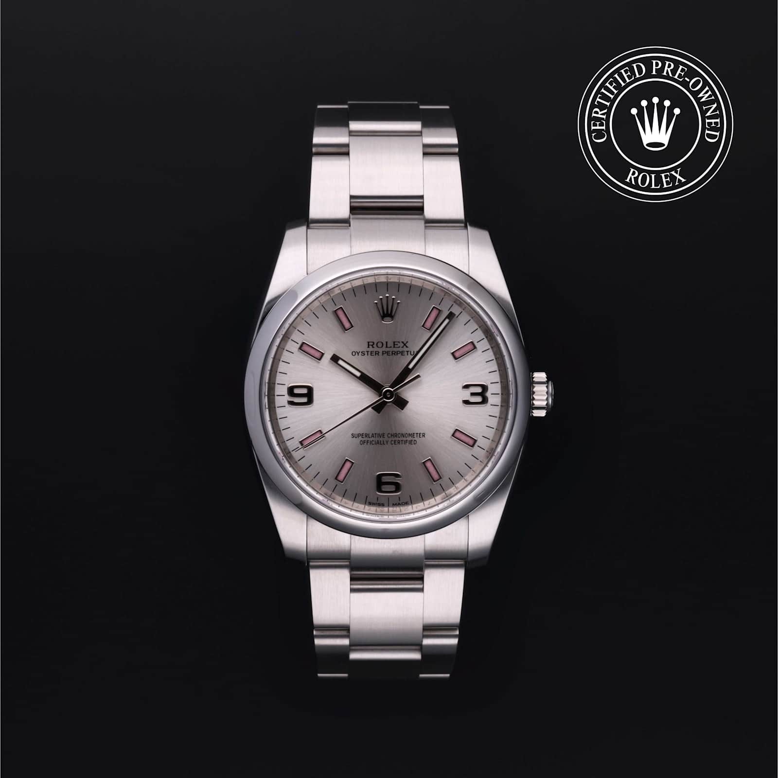 Rolex Oyster Perpetual in Steel, 114200 - Bucherer