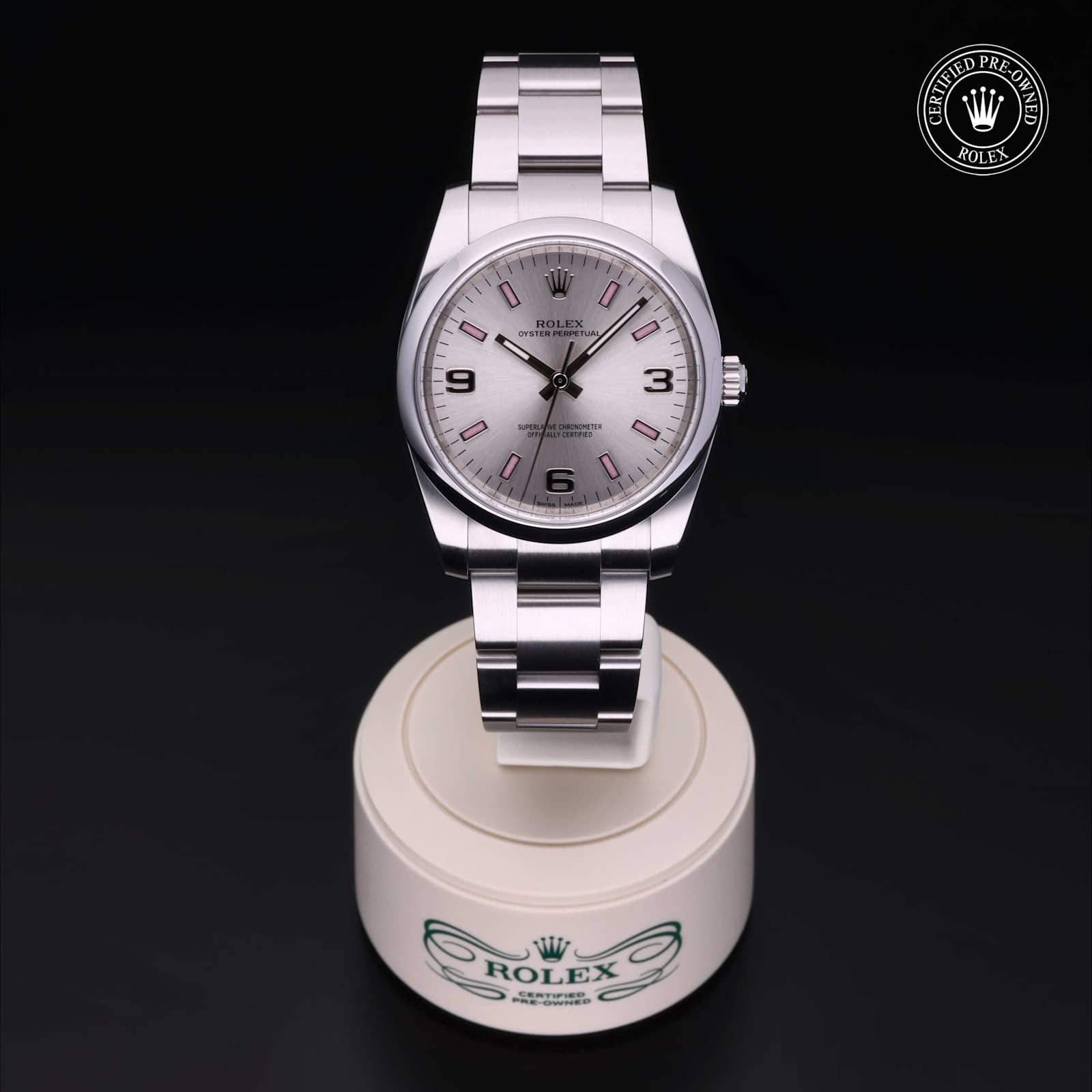 Rolex Oyster Perpetual in Steel, 114200 - Bucherer