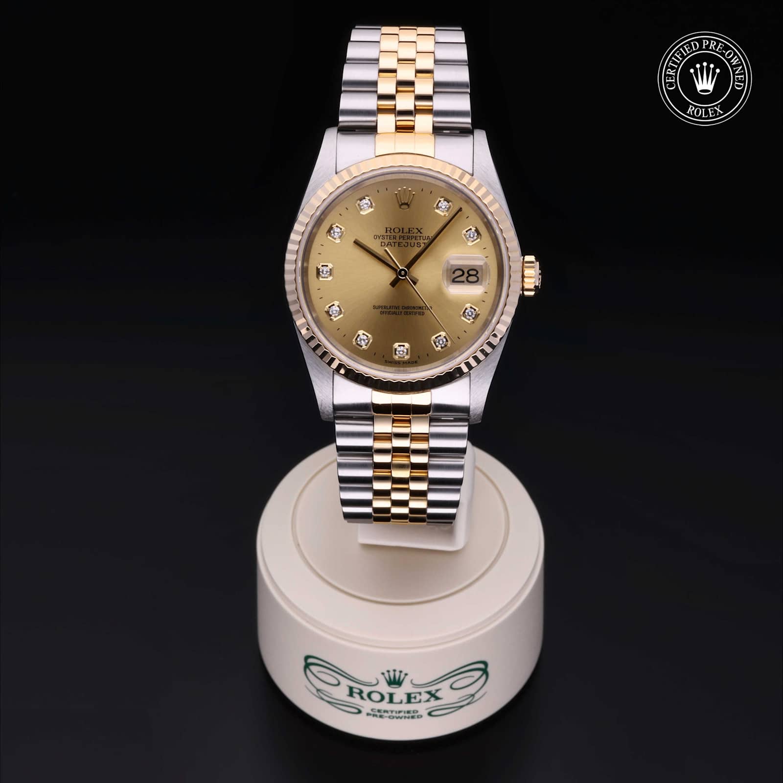 Rolex Datejust in Bicolour, 16233 - Bucherer