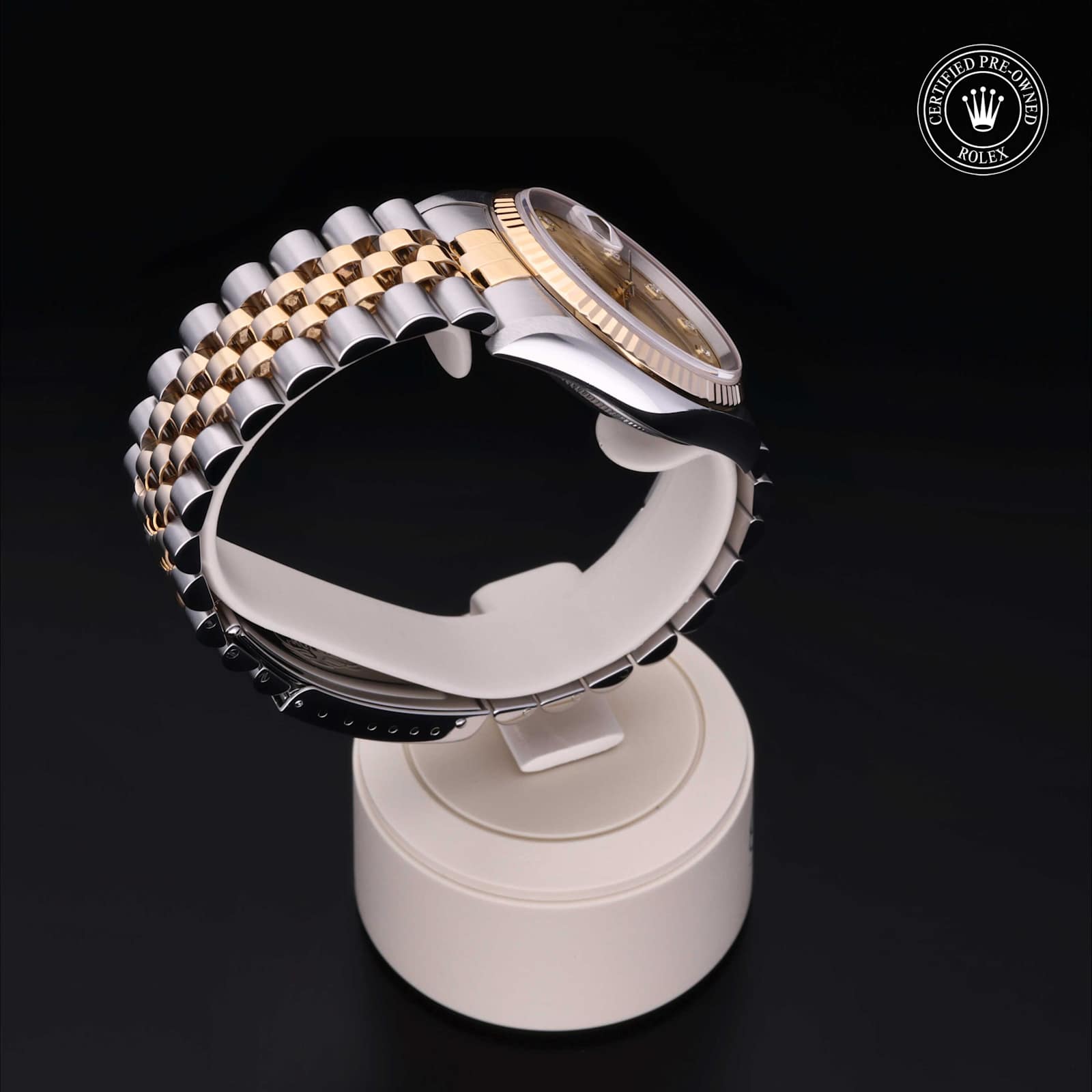 Rolex Datejust in Bicolour, 16233 - Bucherer