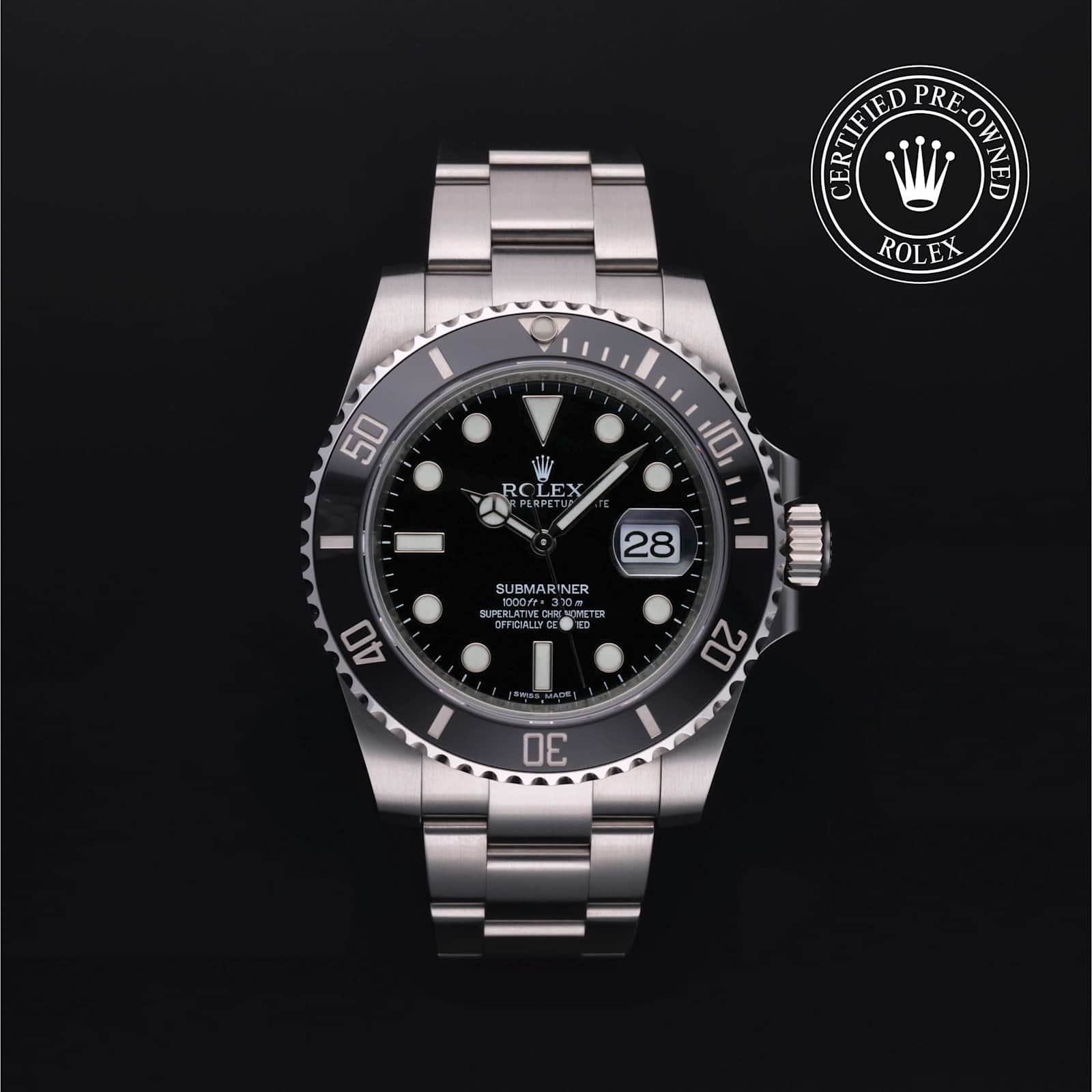 Rolex Submariner Date in Steel, 116610 - Bucherer