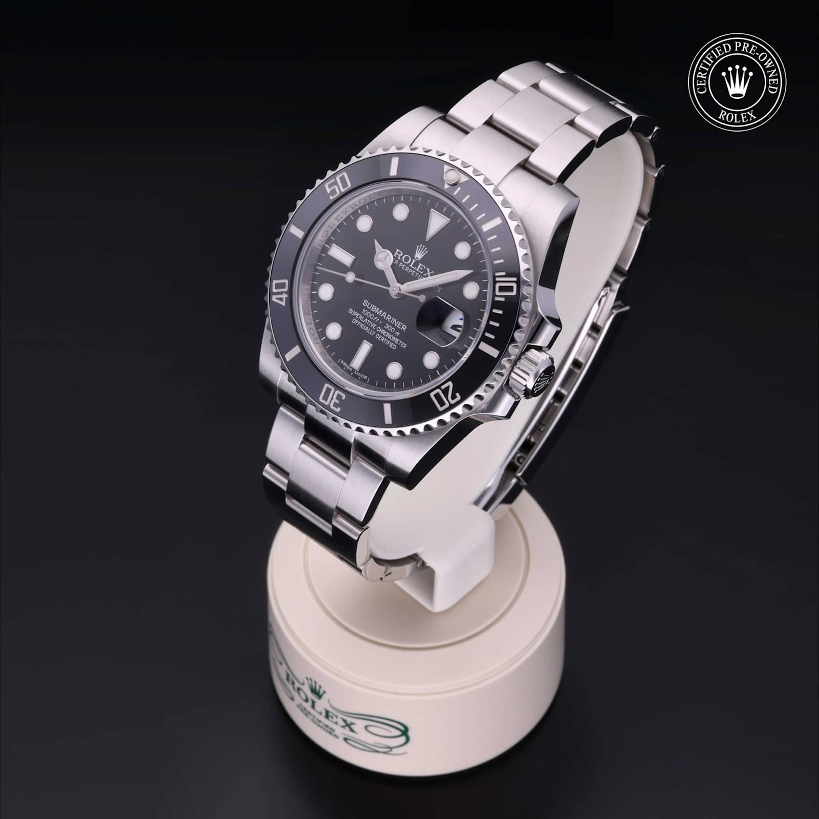 Rolex Submariner Date in Steel, 116610 - Bucherer