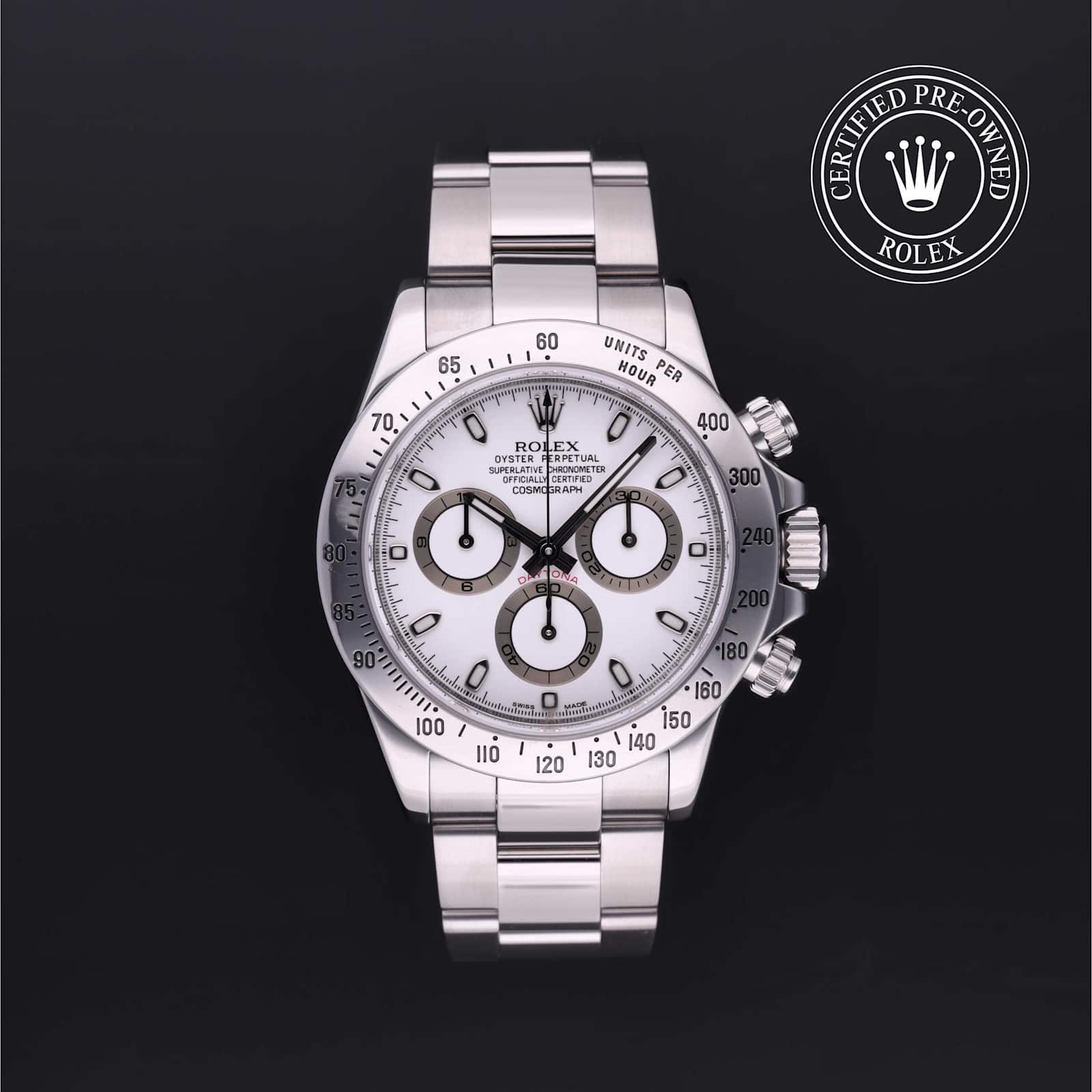 Rolex Cosmograph Daytona in Steel, 116520 - Bucherer