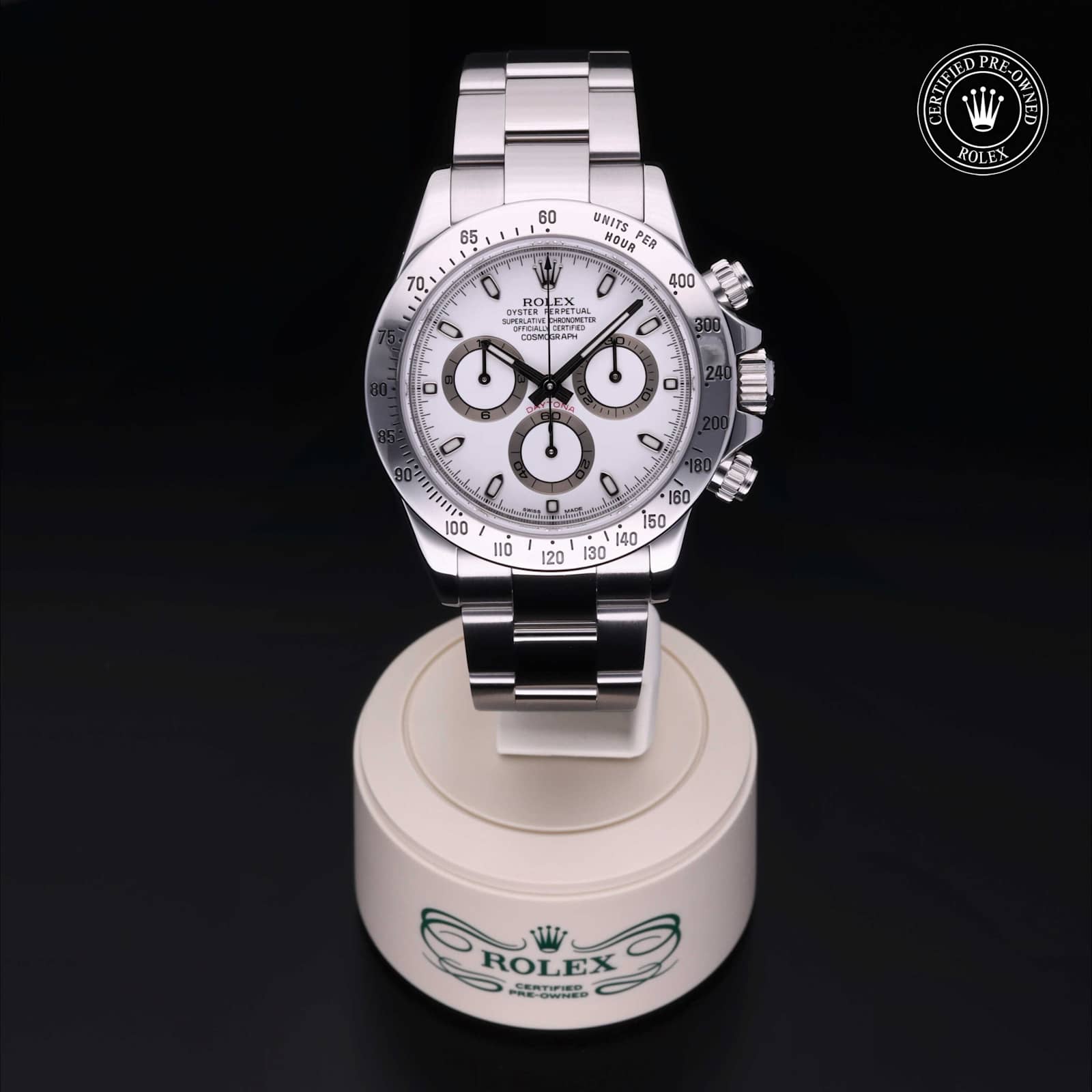 Rolex Cosmograph Daytona in Steel, 116520 - Bucherer