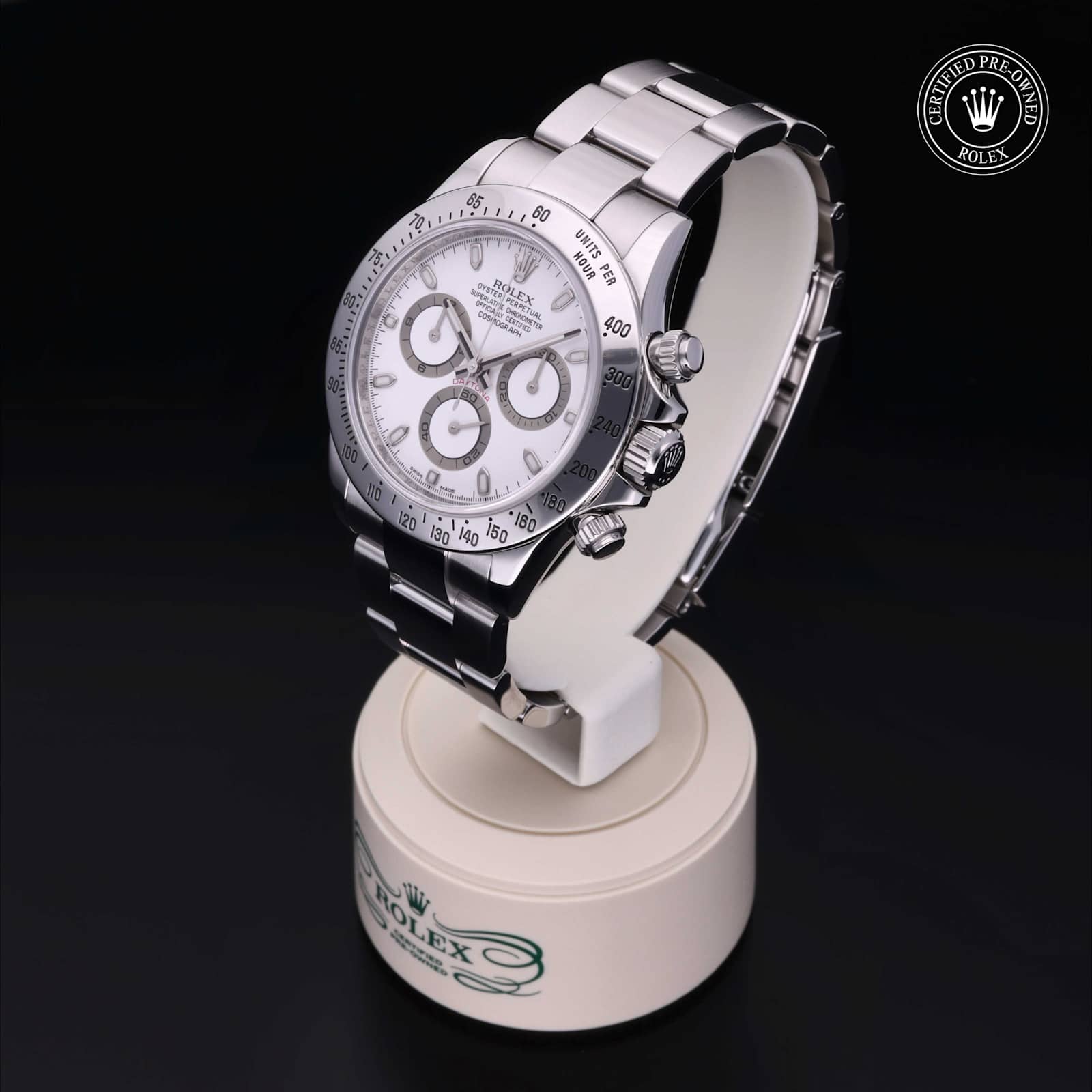 Rolex Cosmograph Daytona in Steel, 116520 - Bucherer