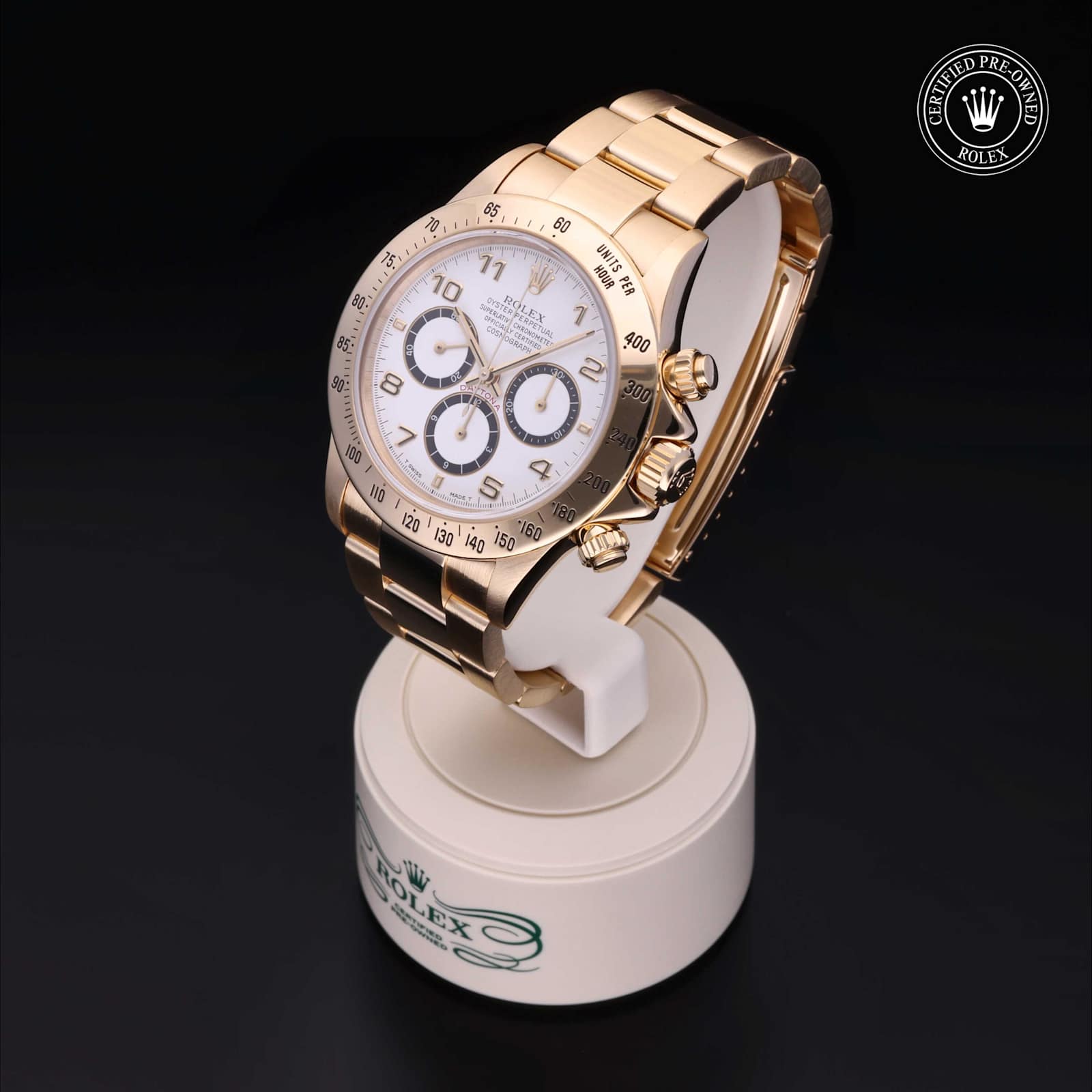 Rolex Cosmograph Daytona in Yellow Gold, 16528 - Bucherer