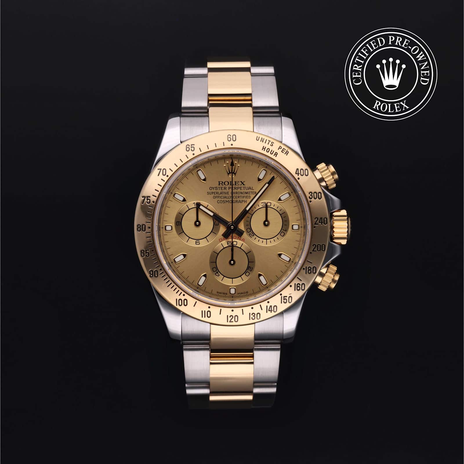 Rolex Cosmograph Daytona in Bicolour, 116523 - Bucherer