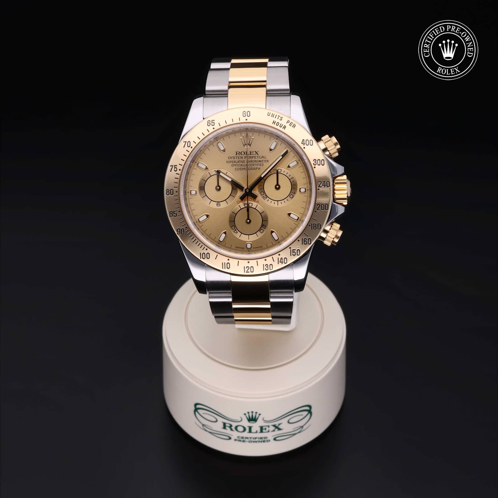 Rolex Cosmograph Daytona in Bicolour, 116523 - Bucherer