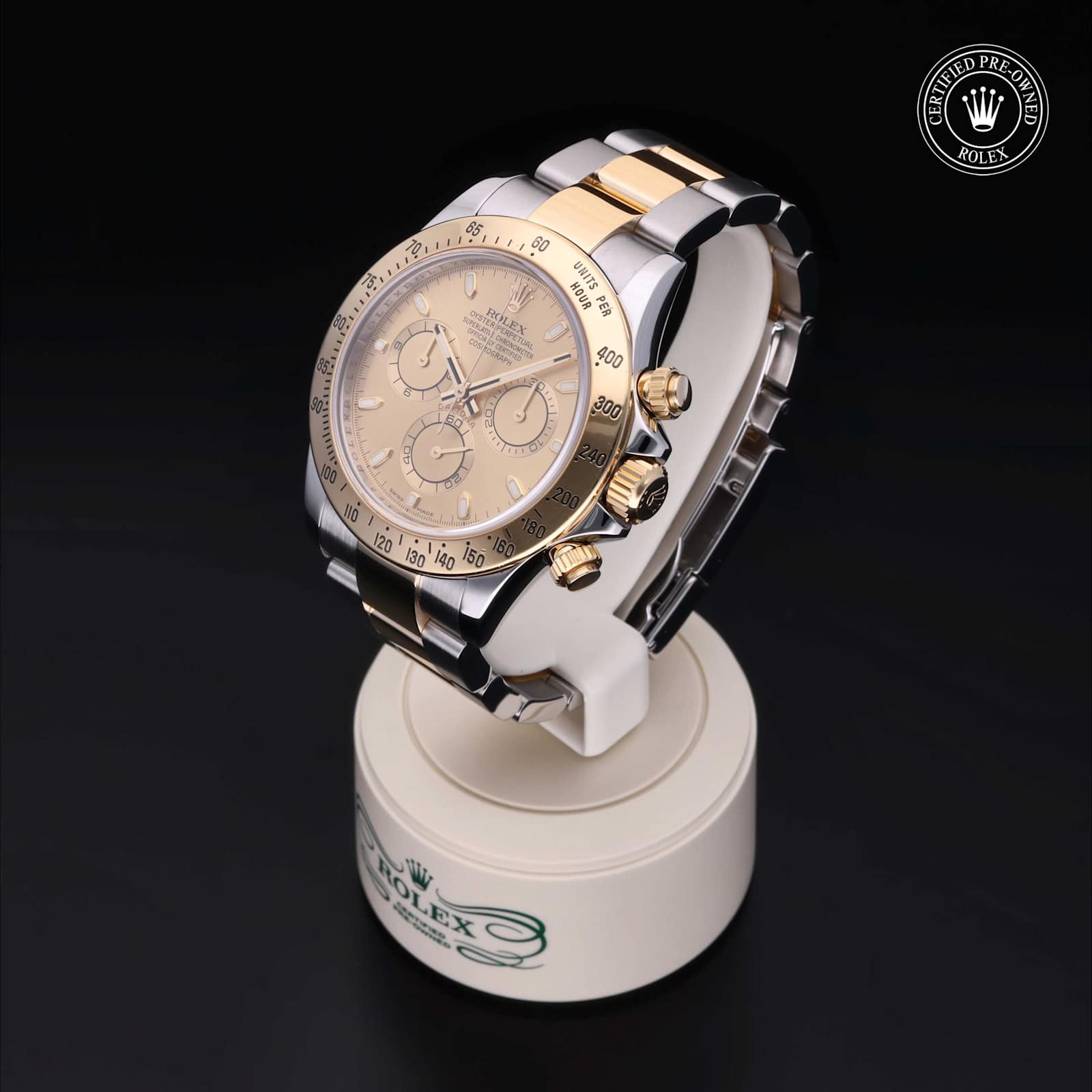 Rolex Cosmograph Daytona in Bicolour, 116523 - Bucherer