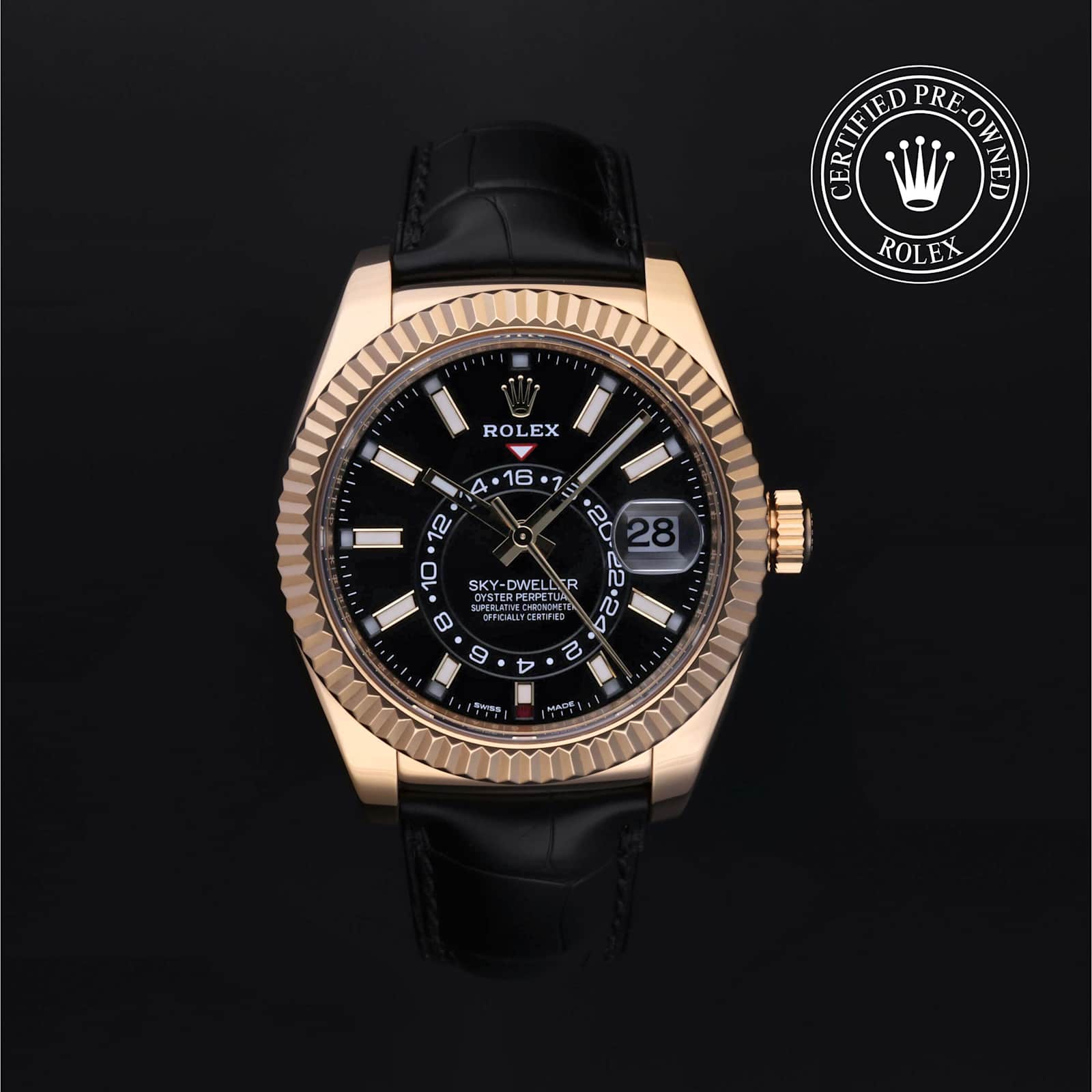 Rolex Sky-Dweller en Or jaune, 326138 - Bucherer