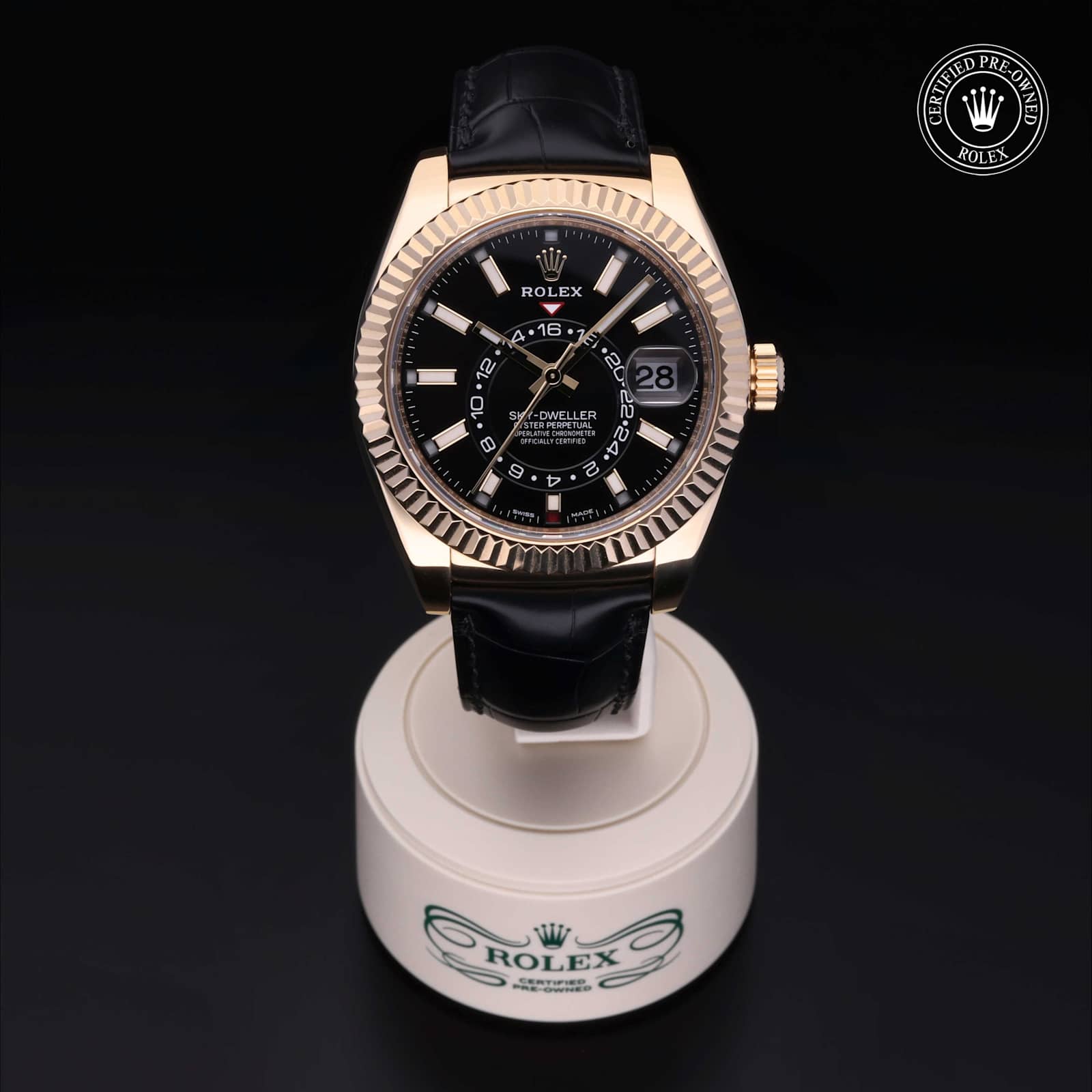 Rolex Sky-Dweller en Or jaune, 326138 - Bucherer