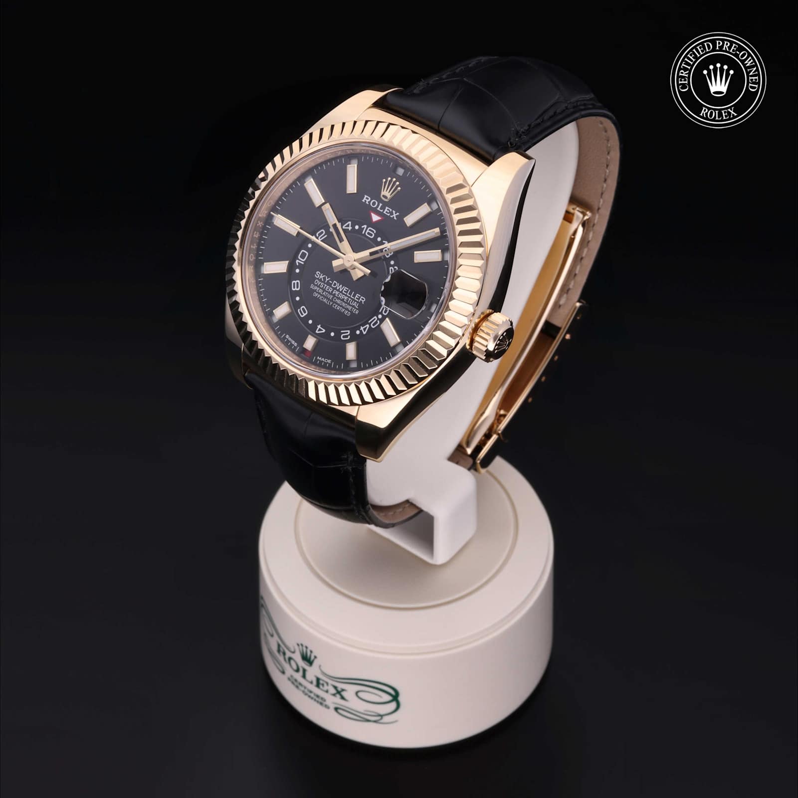 Rolex Sky-Dweller en Or jaune, 326138 - Bucherer