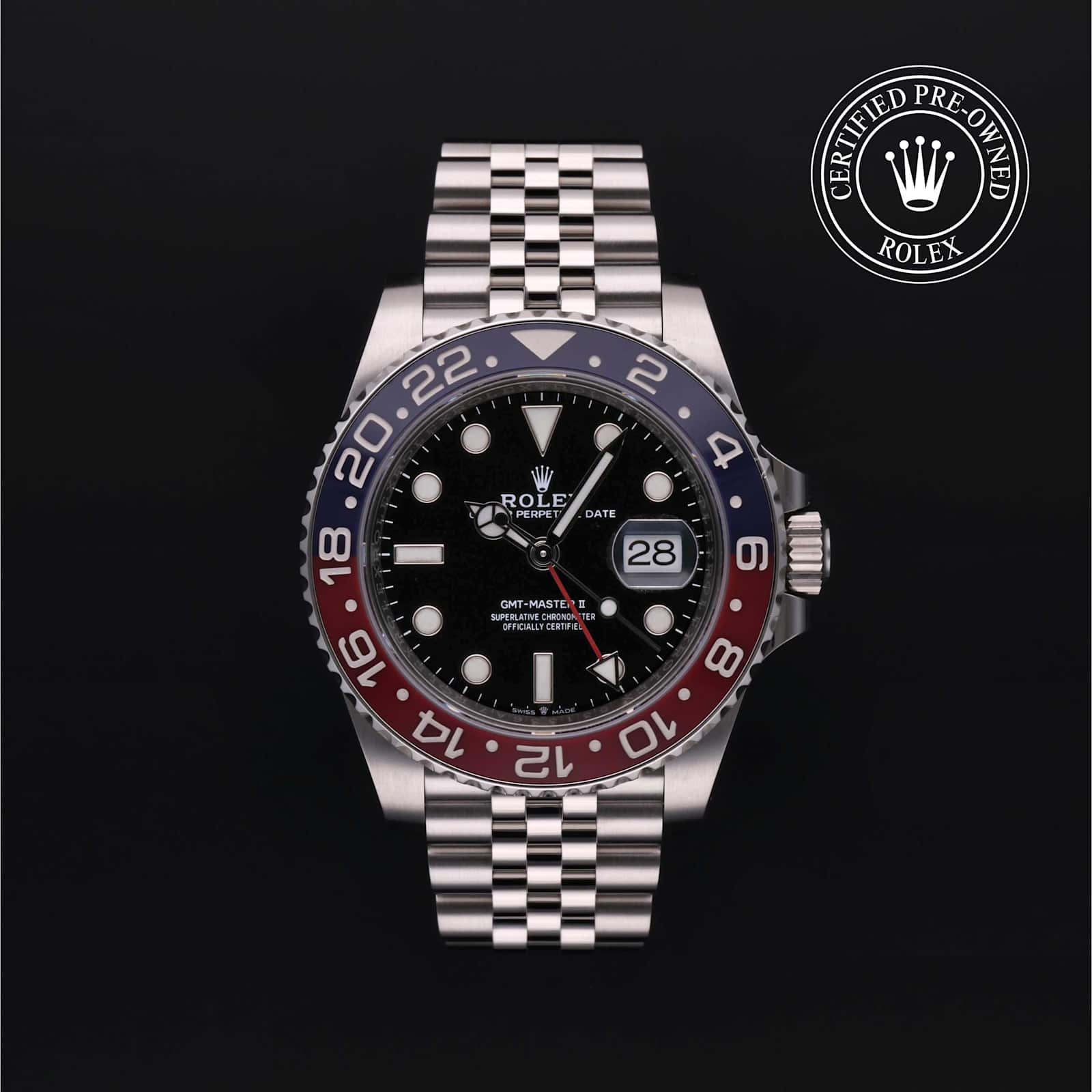 Rolex GMT-Master II in Steel, 126710 - Bucherer