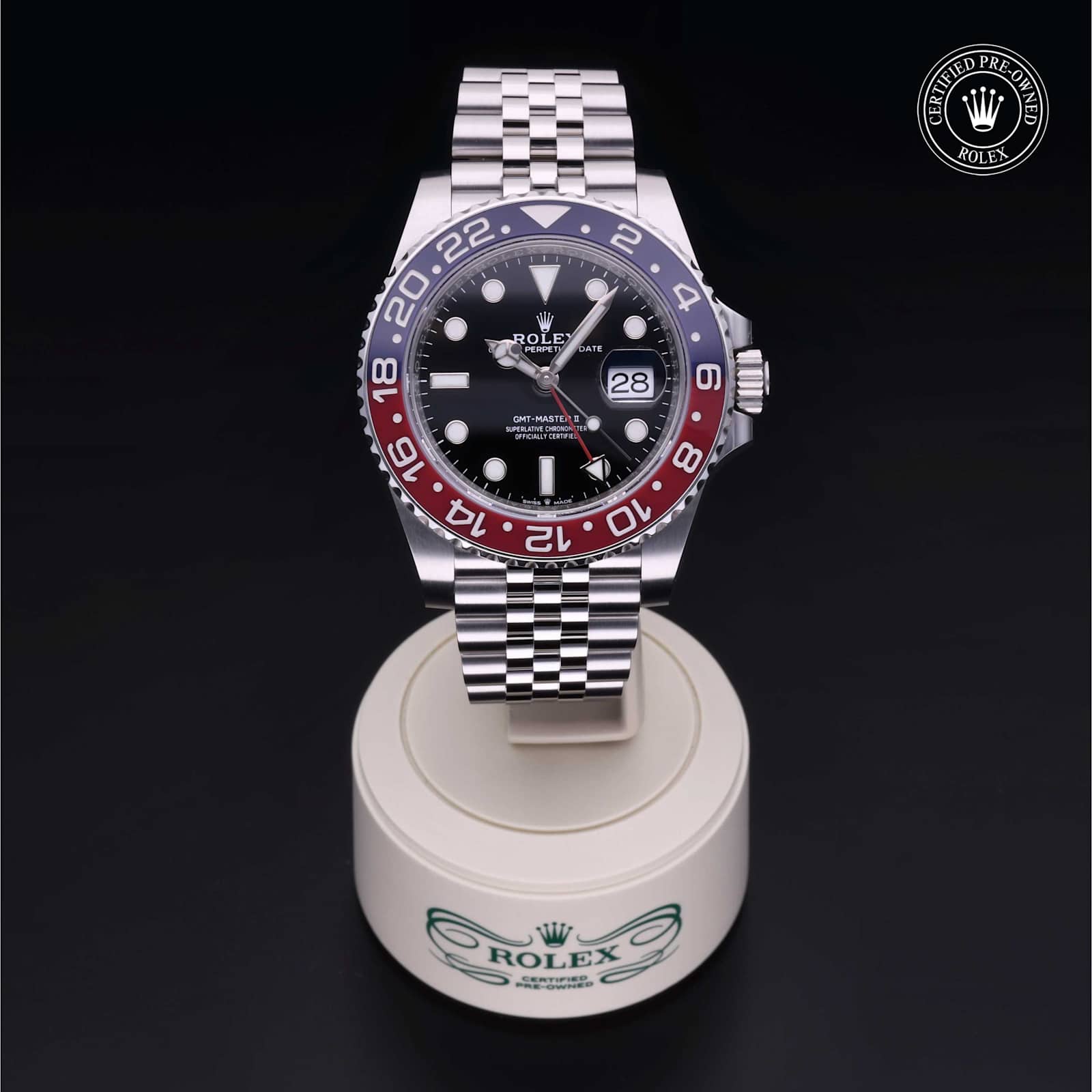 Rolex GMT-Master II in Steel, 126710 - Bucherer