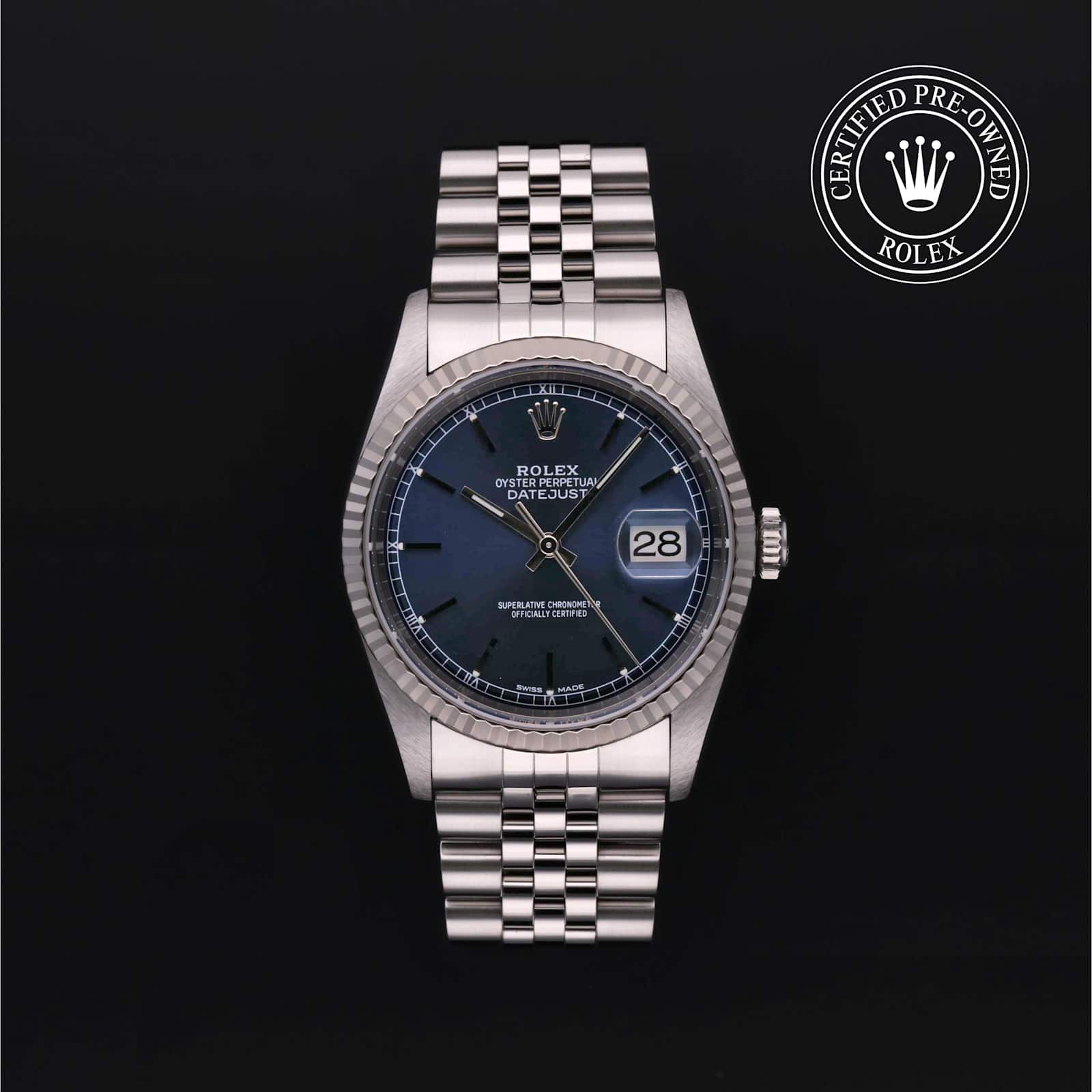 Rolex Datejust in Steel, 16234 - Bucherer