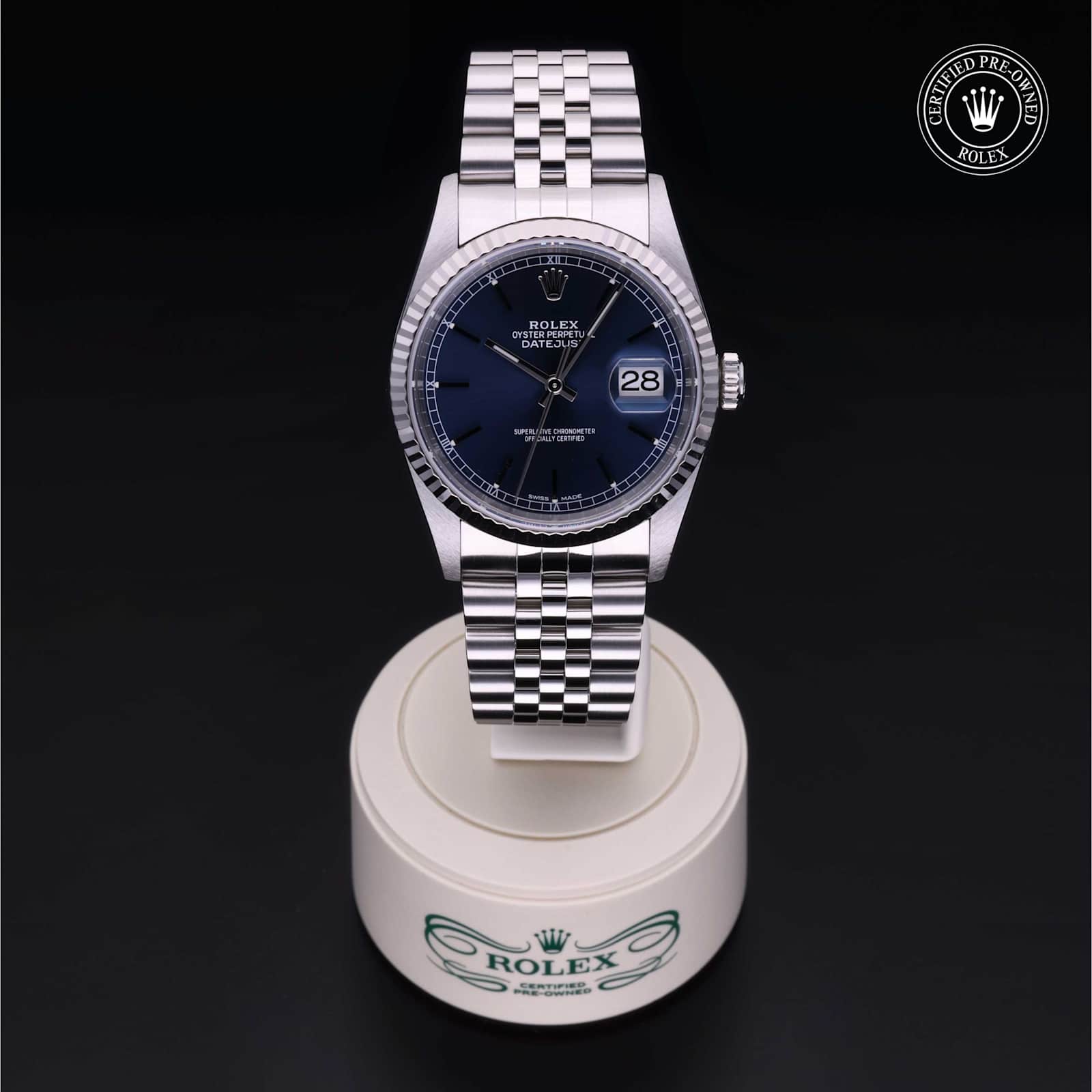 Rolex Datejust in Steel, 16234 - Bucherer