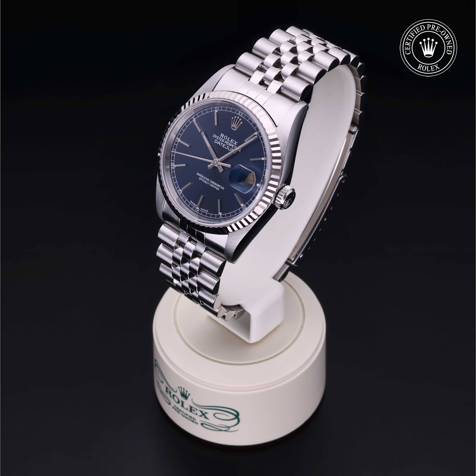 Rolex Datejust in Steel, 16234 - Bucherer