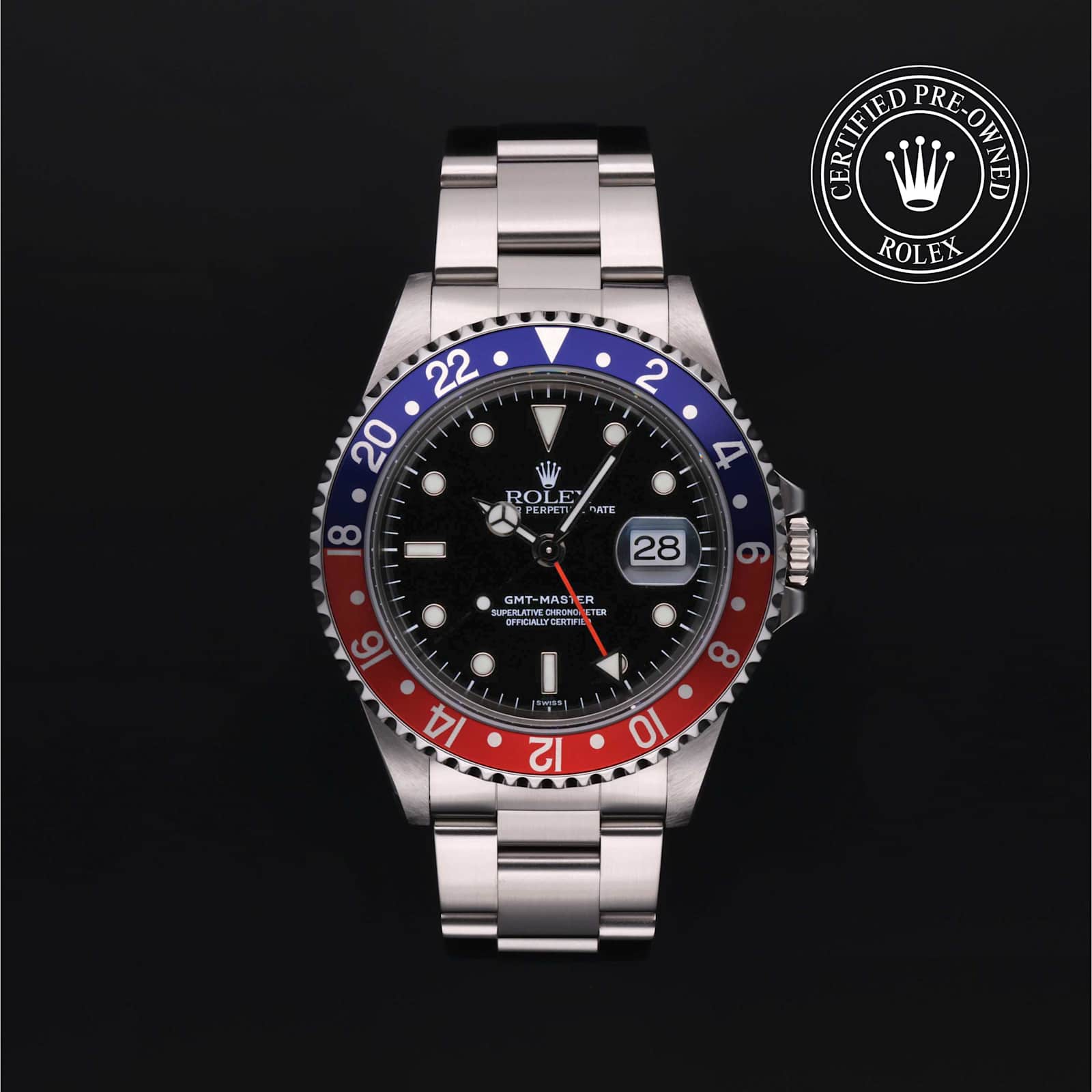 Rolex GMT-Master in Steel, 16700 - Bucherer