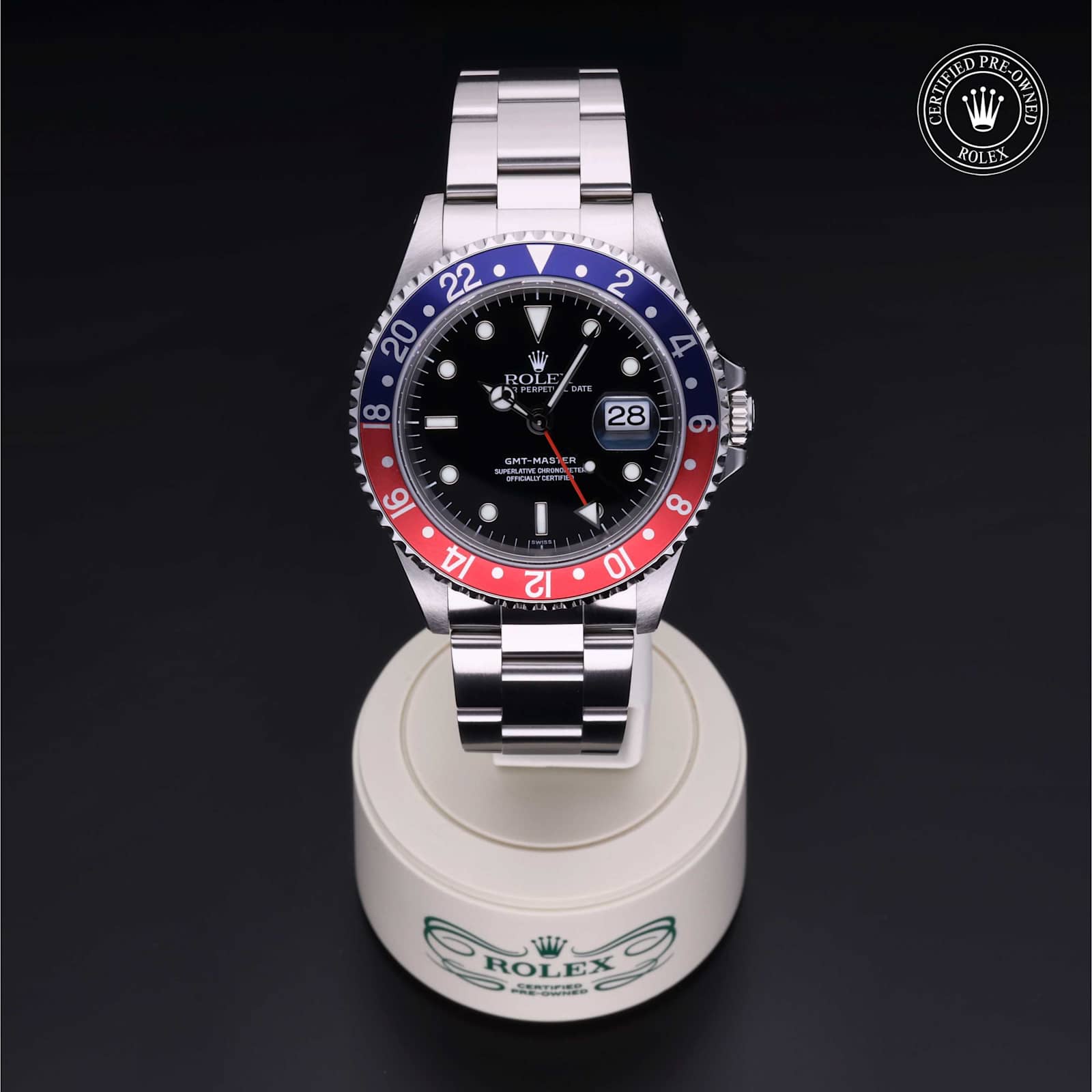 Rolex GMT-Master in Steel, 16700 - Bucherer