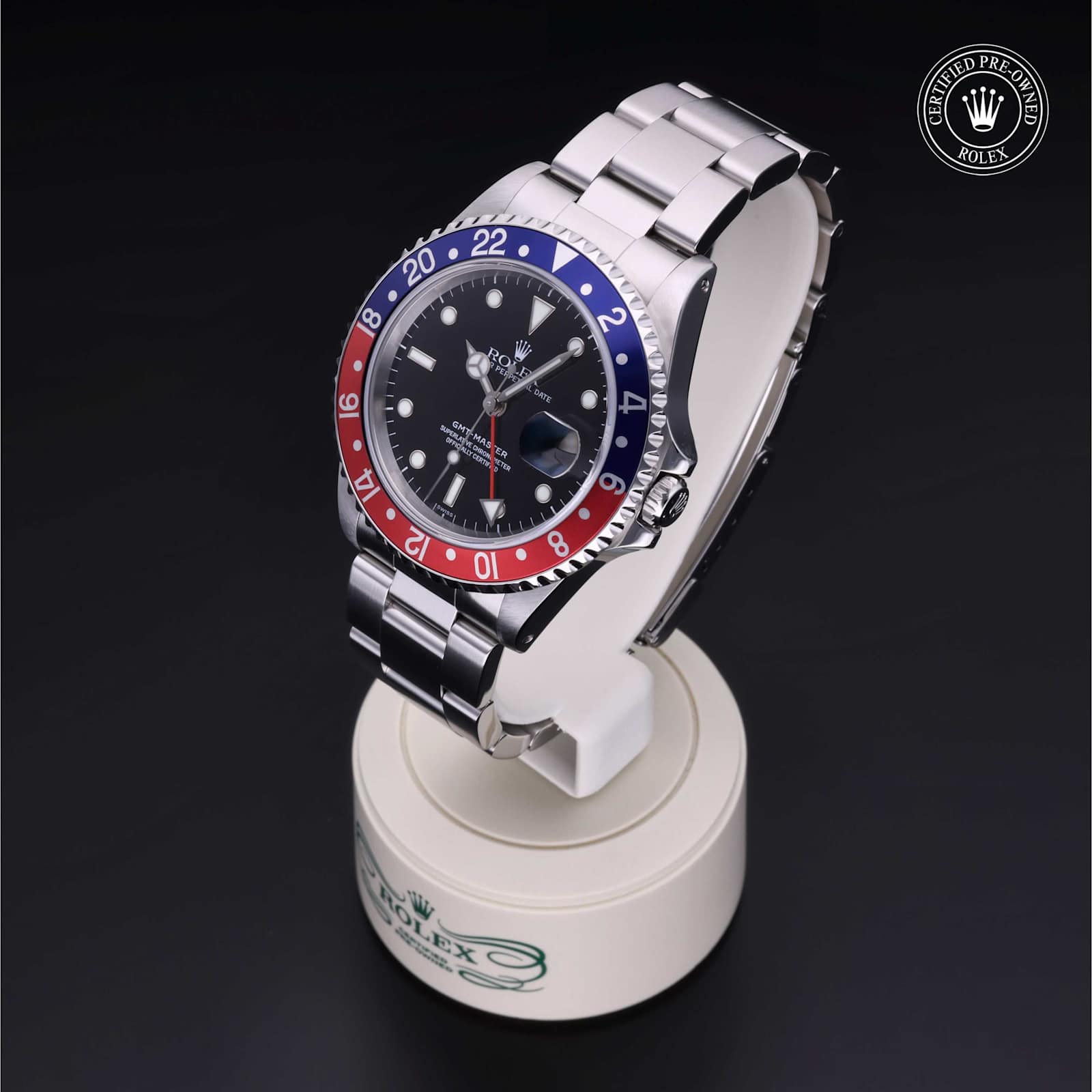 Rolex GMT-Master in Steel, 16700 - Bucherer