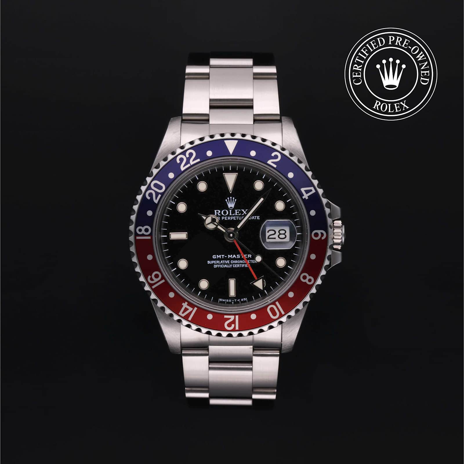 Rolex GMT-Master in Steel, 16700 - Bucherer